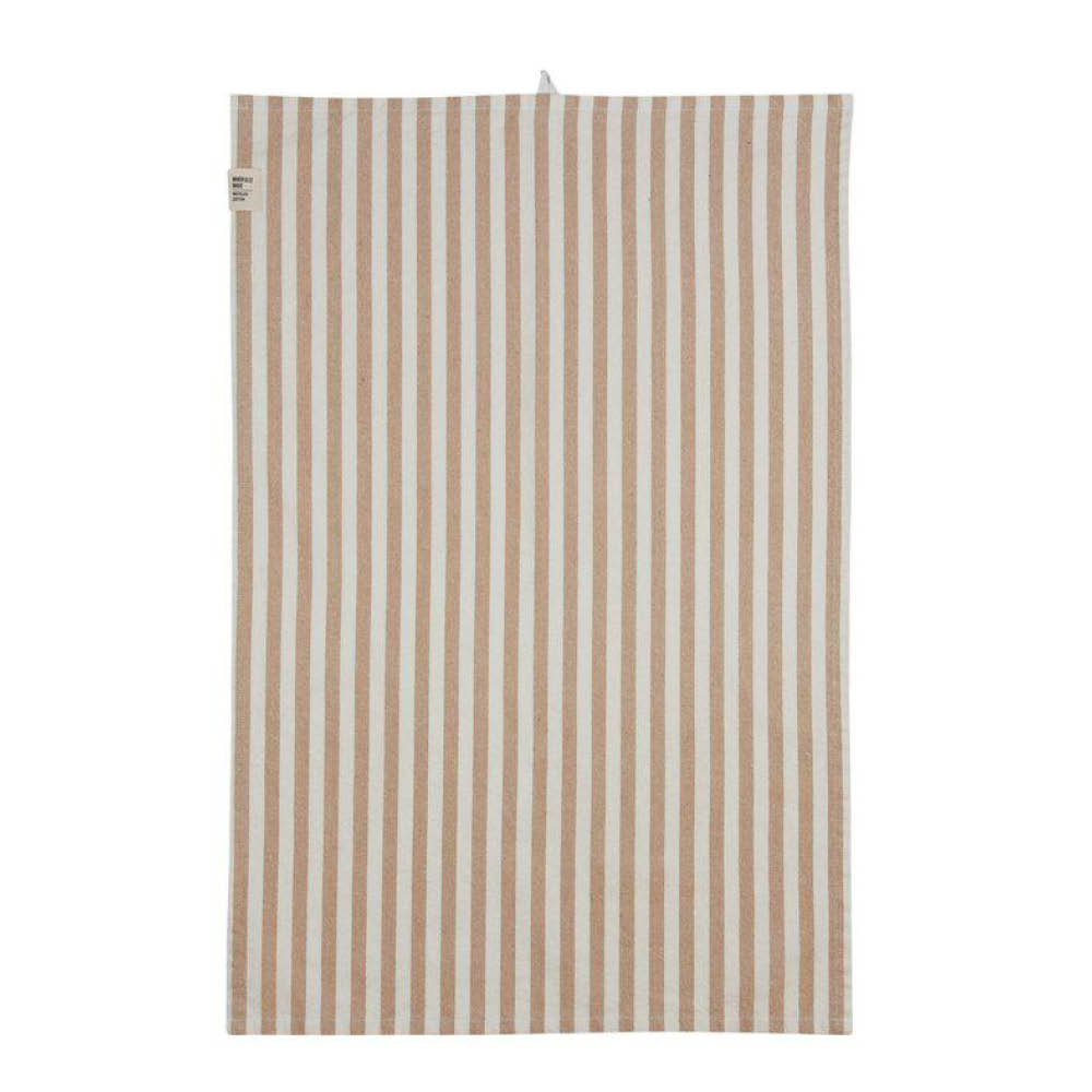 Fondaco Svea kjøkkenhåndkle 50x70 cm sand
