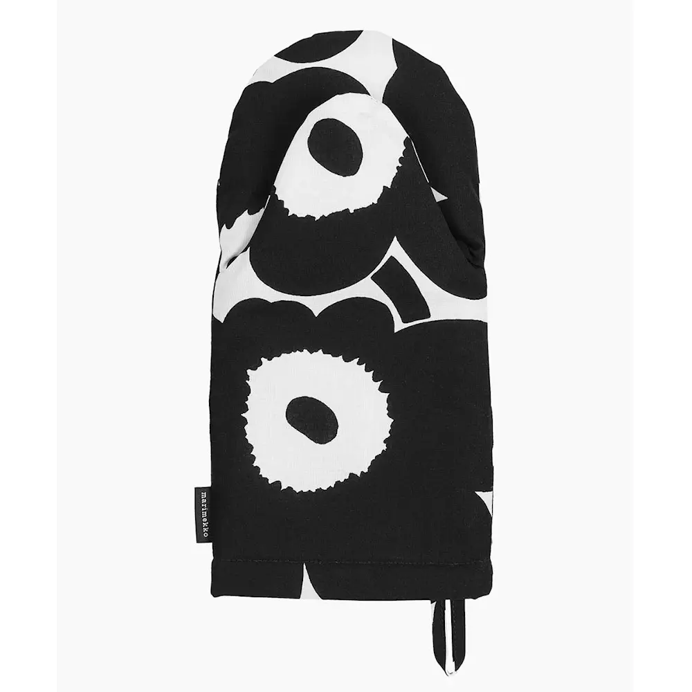 Unikko grytevott svart/hvit