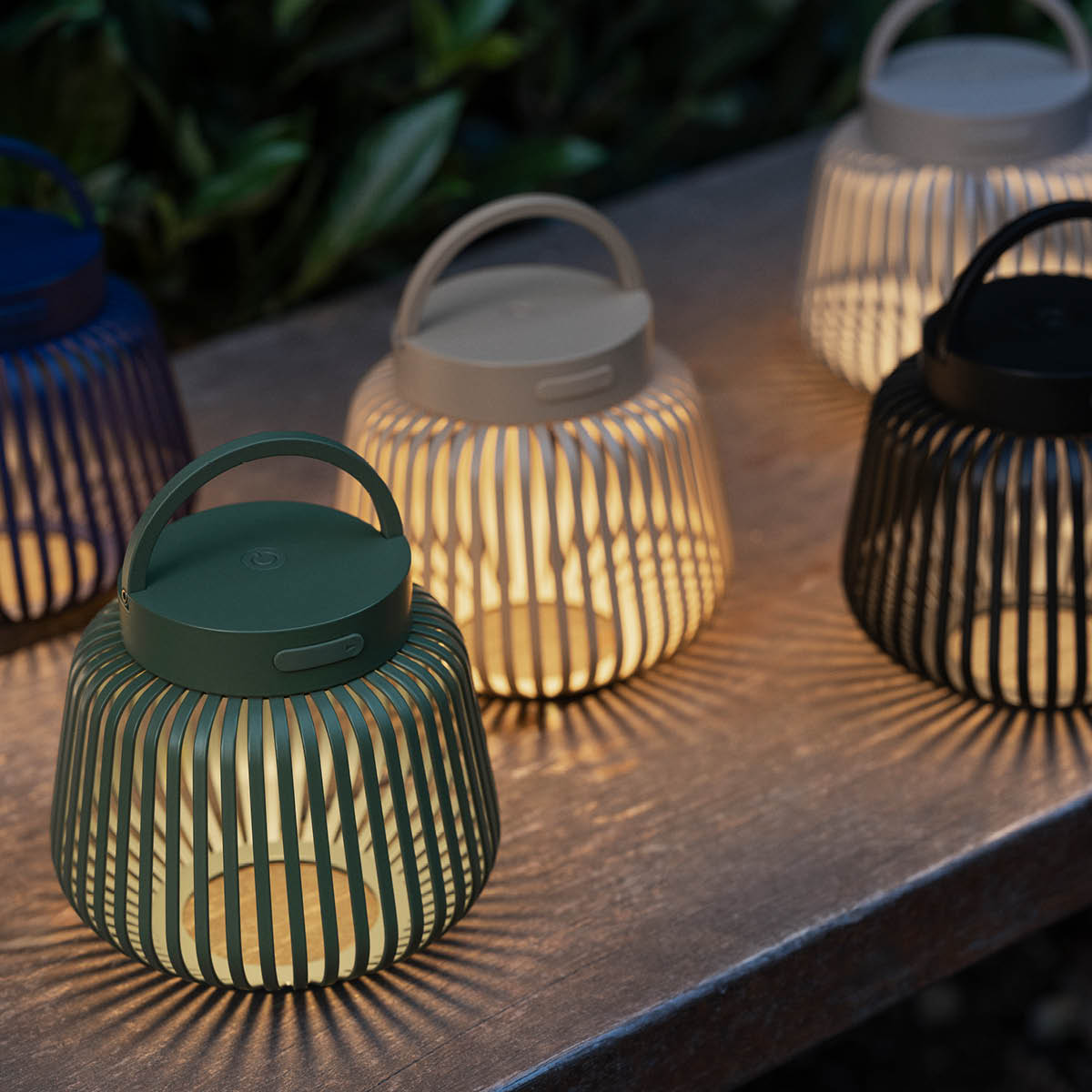 Blomus Lito LED-lykta XS 13,5 cm 12 cm svart