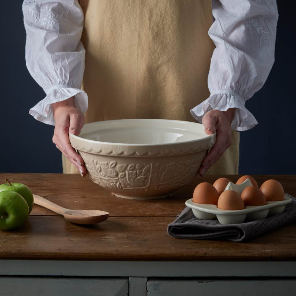 Mason Cash In The Forest blandningsskål S18 2,7 L Uggla beige