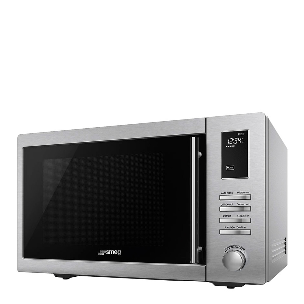 Smeg Smeg Mikroaaltouuni kiertoilma MOE34CXI2 Ruostumaton teräs