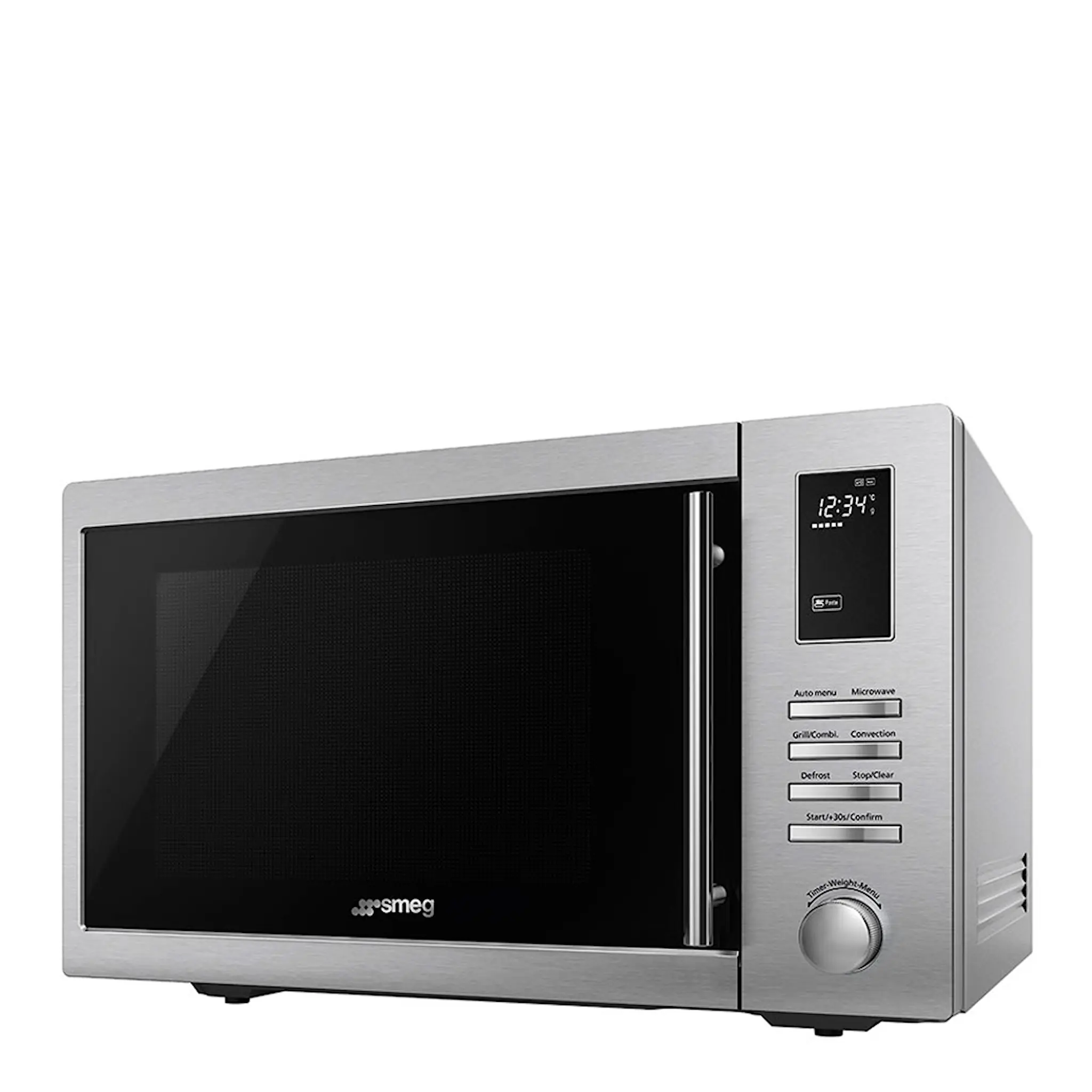 Smeg Smeg Mikrovågsugn MOE34CXI2 med Varmluft Rostfritt stål