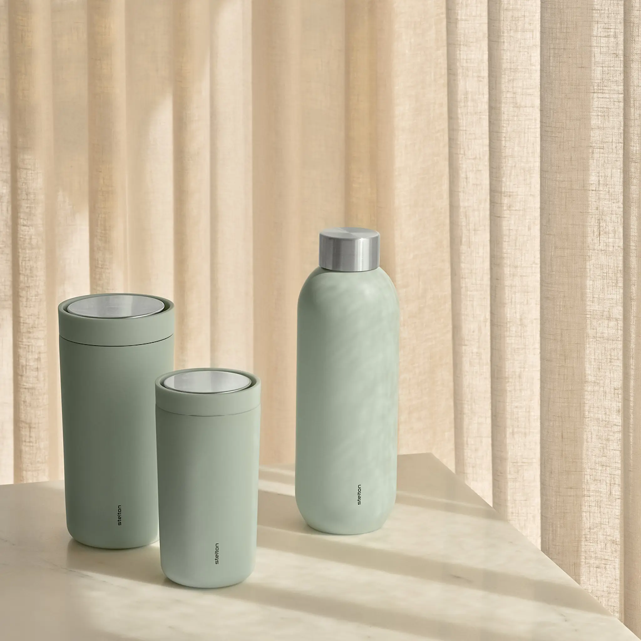 Stelton To Go Click termomugg 20 cl minty moss
