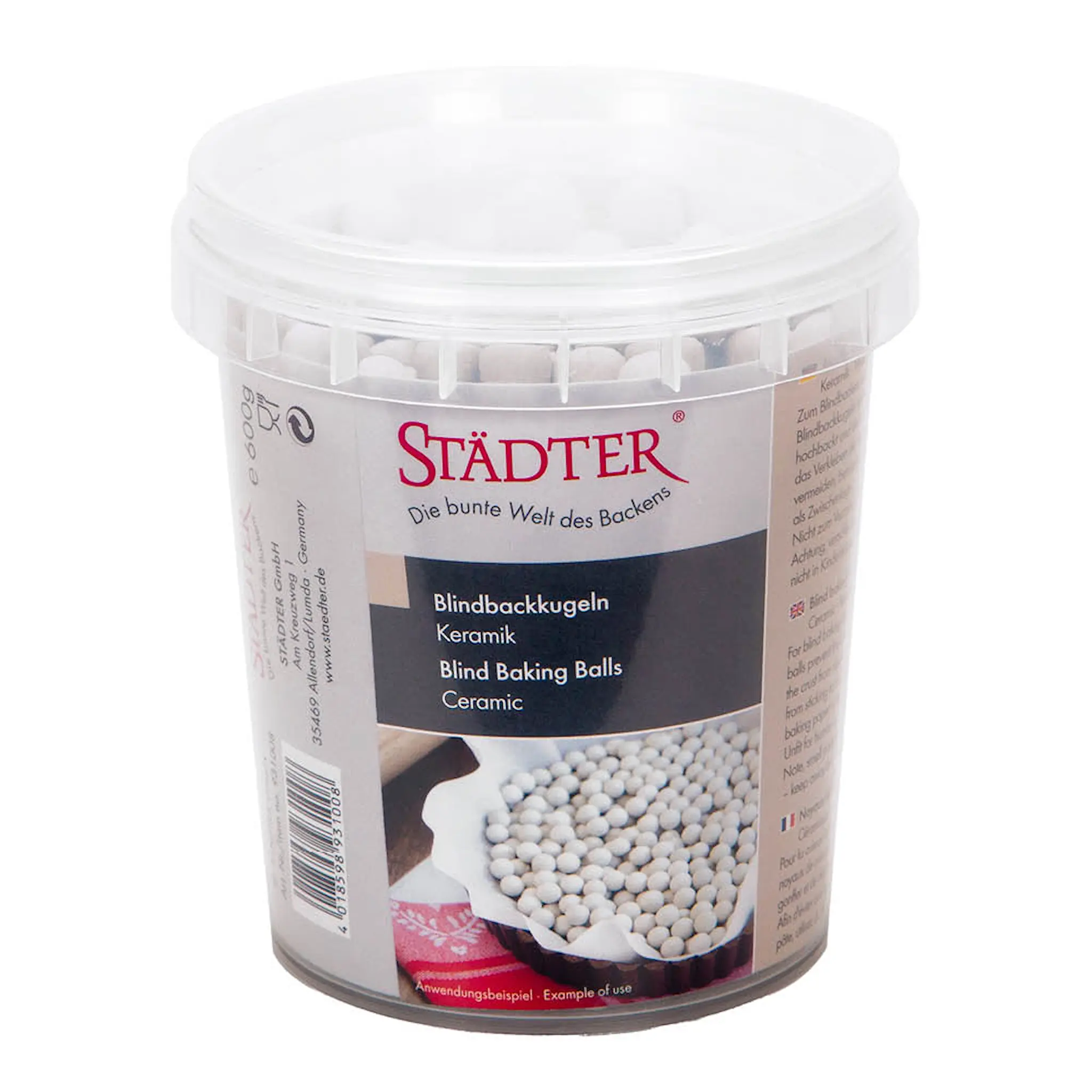Städter Bakkulor 650 g keramiska