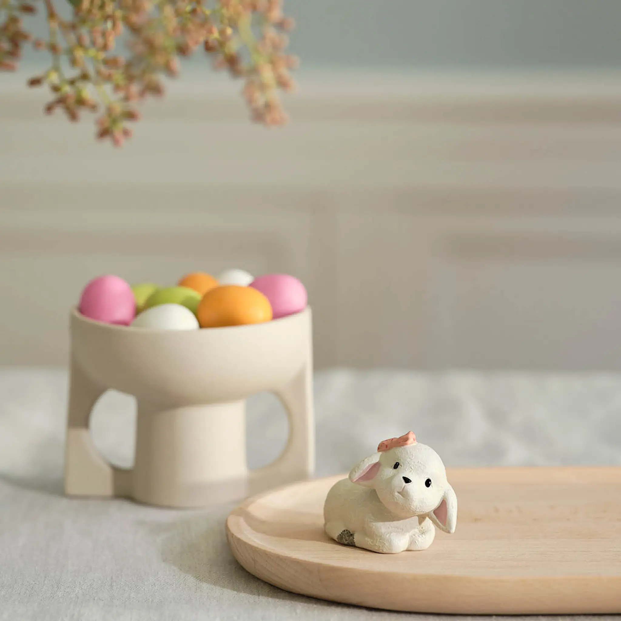 Klarborg Lammet Laise figur 6,5 cm