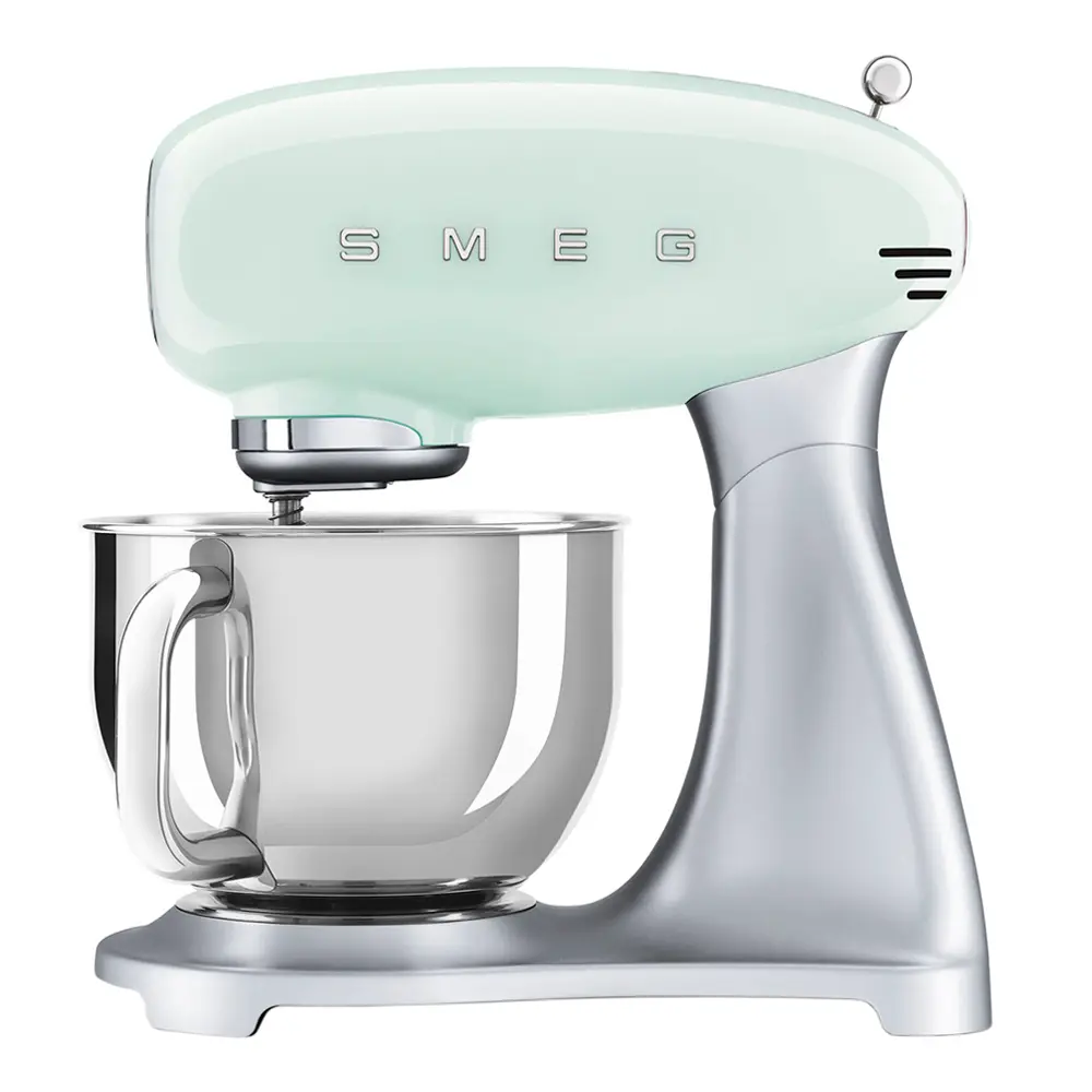 Smeg Yleiskone 4,8 L SMF02 Pastellinvihreä