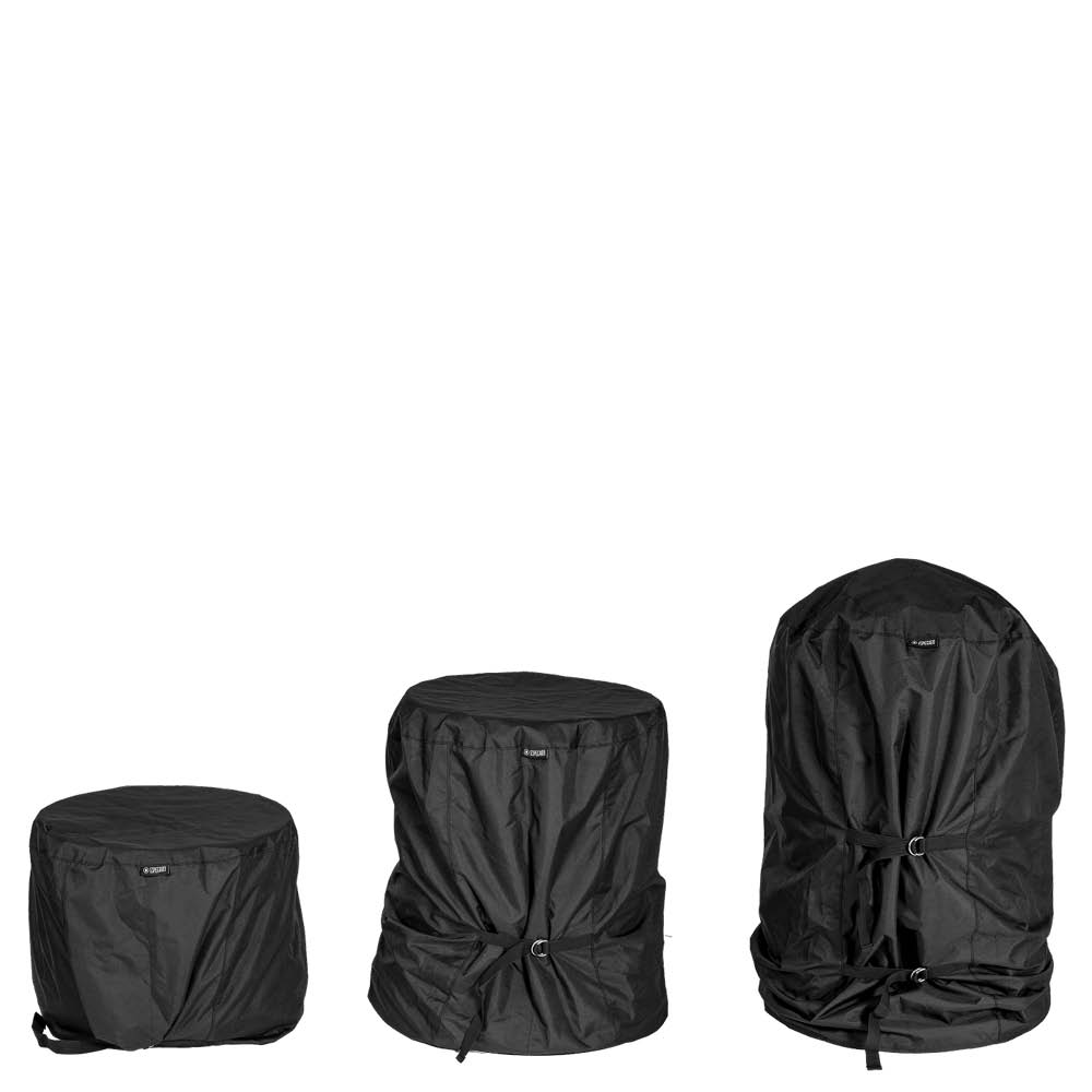 Espegard Överdrag till eldtunnor 50 svart