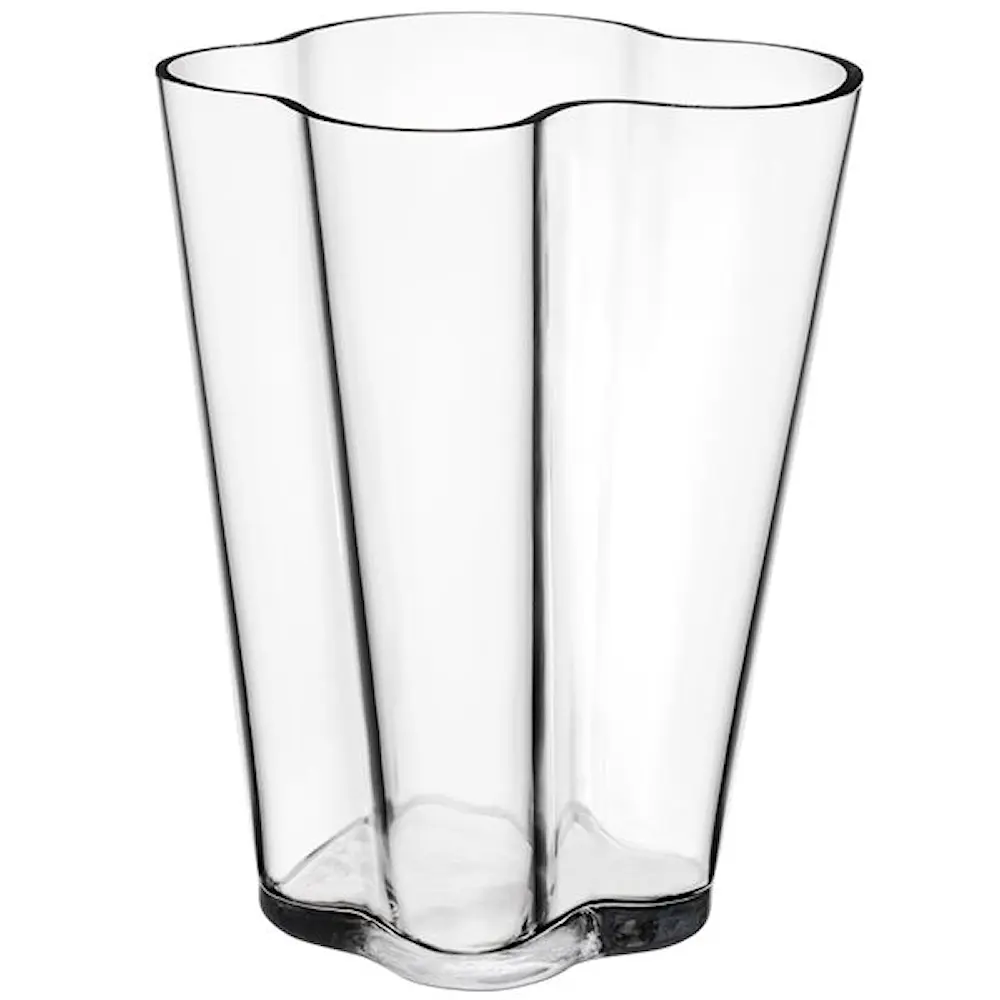 Alvar Aalto Maljakko 27 cm Kirkas