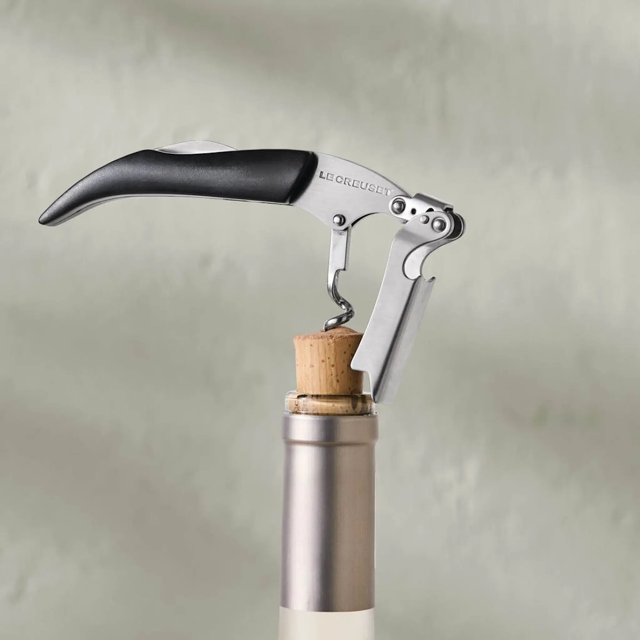 Le Creuset Classic Korkkiruuvi Musta