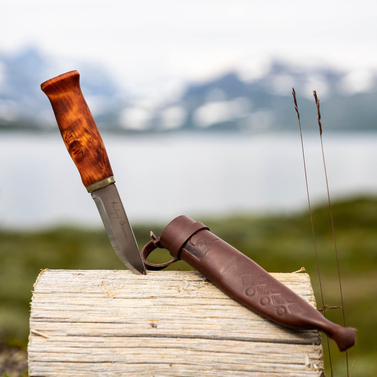 Brusletto Nansen Vuolupuukko 21 cm Visakoivu