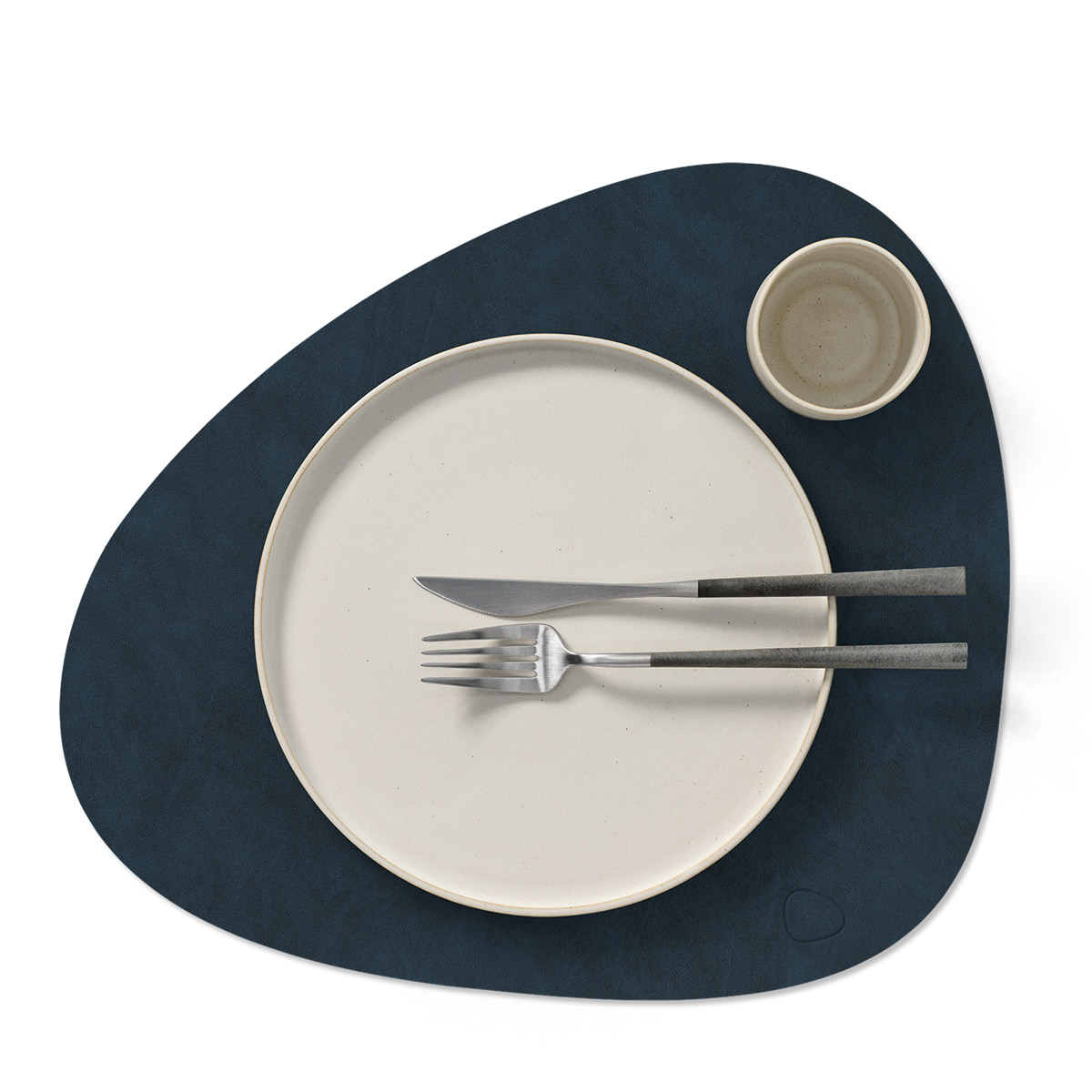 LIND DNA Curve Nupo Pöytätabletti kaksipuolinen 37x44 cm Midnight Blue/Petrol