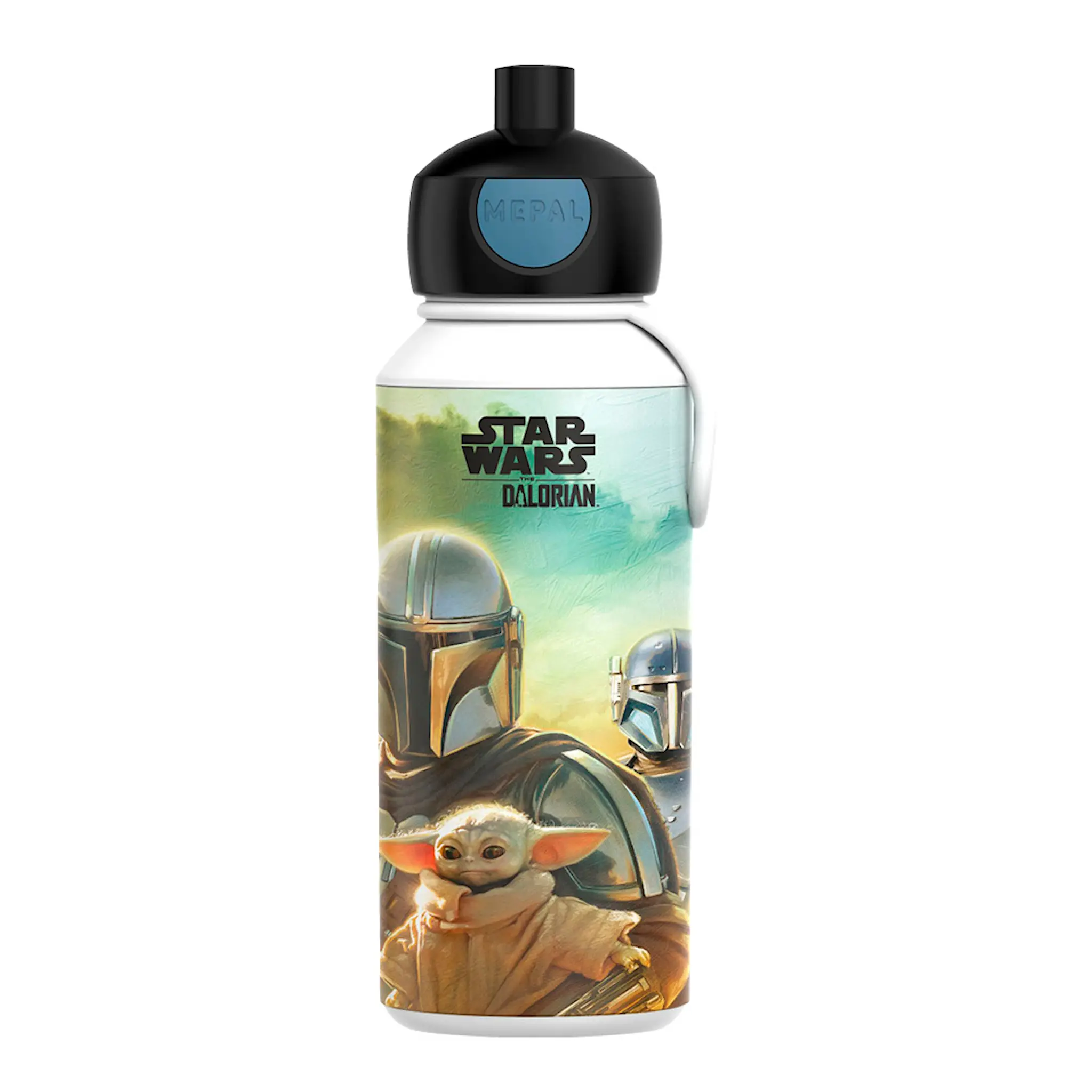Mepal Campus vattenflaska pop-up 0,4 L Star wars