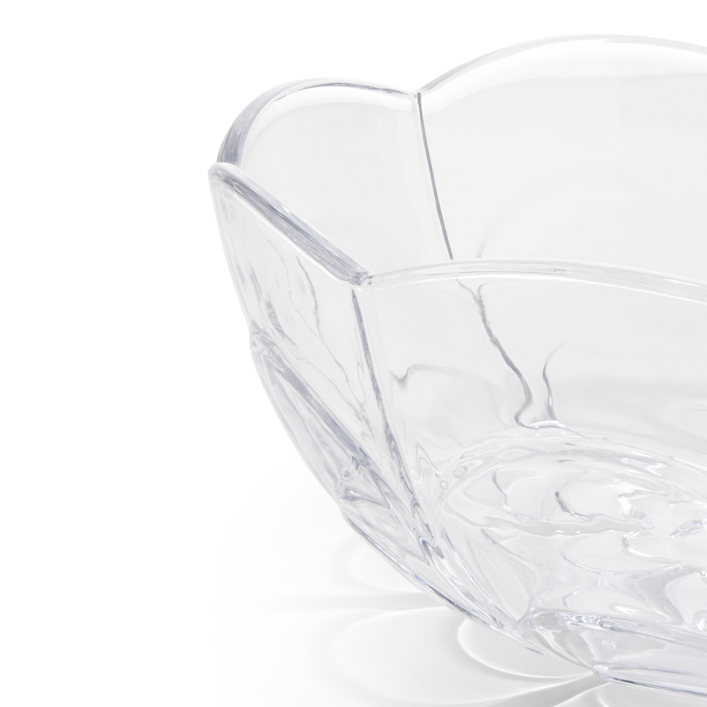 Holmegaard Lily skål 23 cm klar