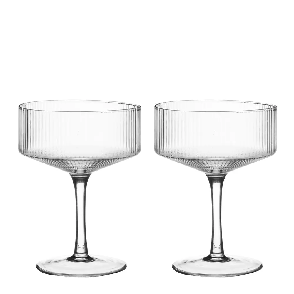 Maku Cocktaillasi uurrettu 20 cl 2 kpl