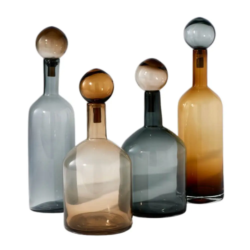 Bubbles & Bottles setti 4 osaa konjakki