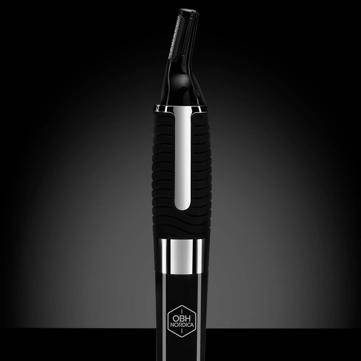 OBH Nordica Attraxion Precision øre- og nesetrimmer 5511 svart/krom