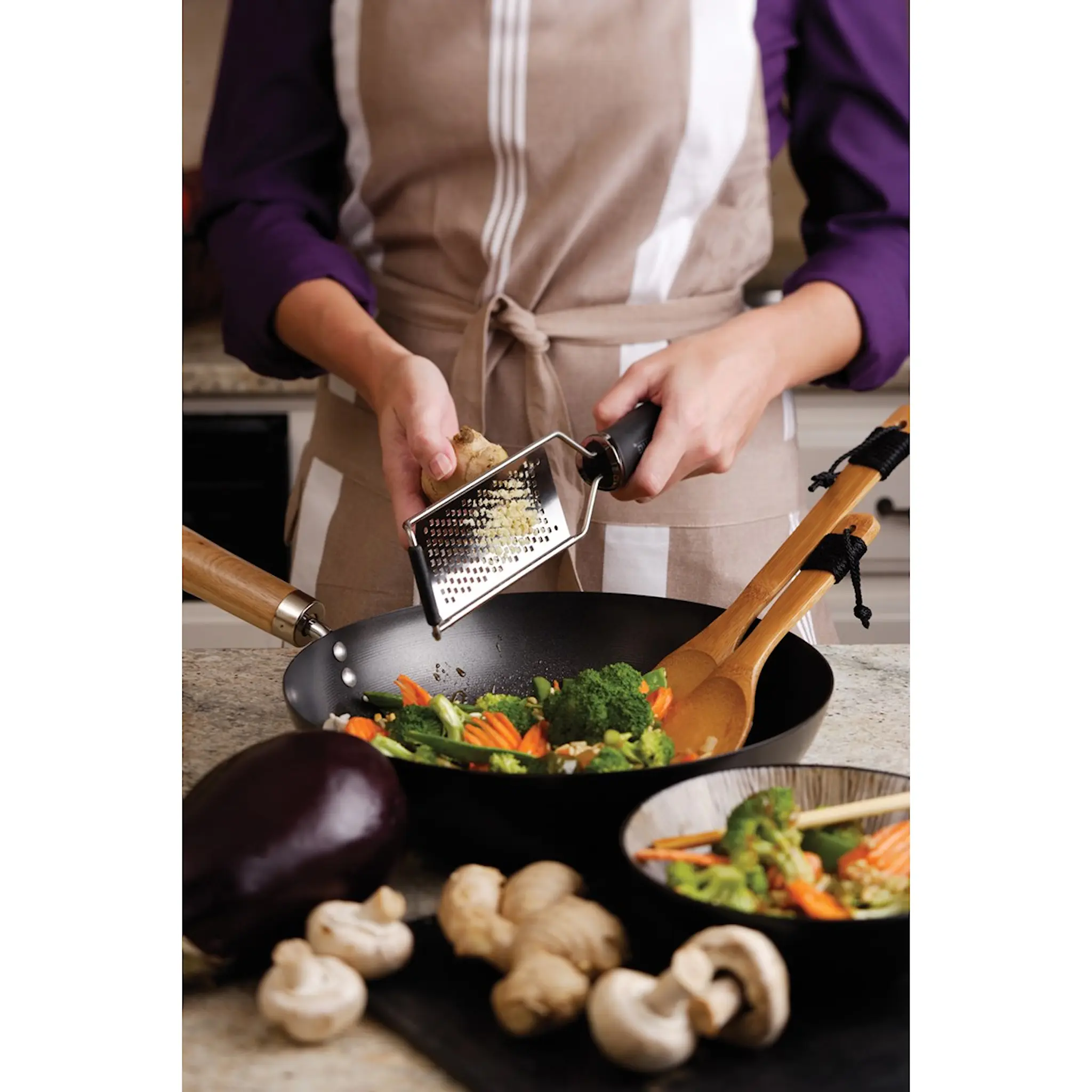 Microplane Gourmet Rivjärn Grovt