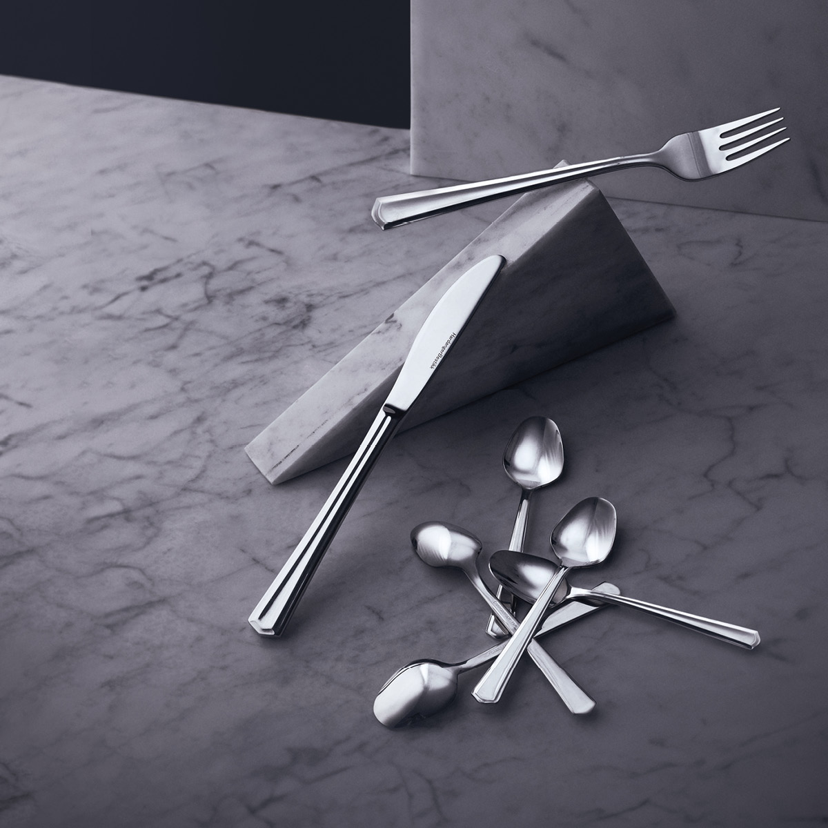 Hardanger bestikk Mira gaffel 19,5 cm