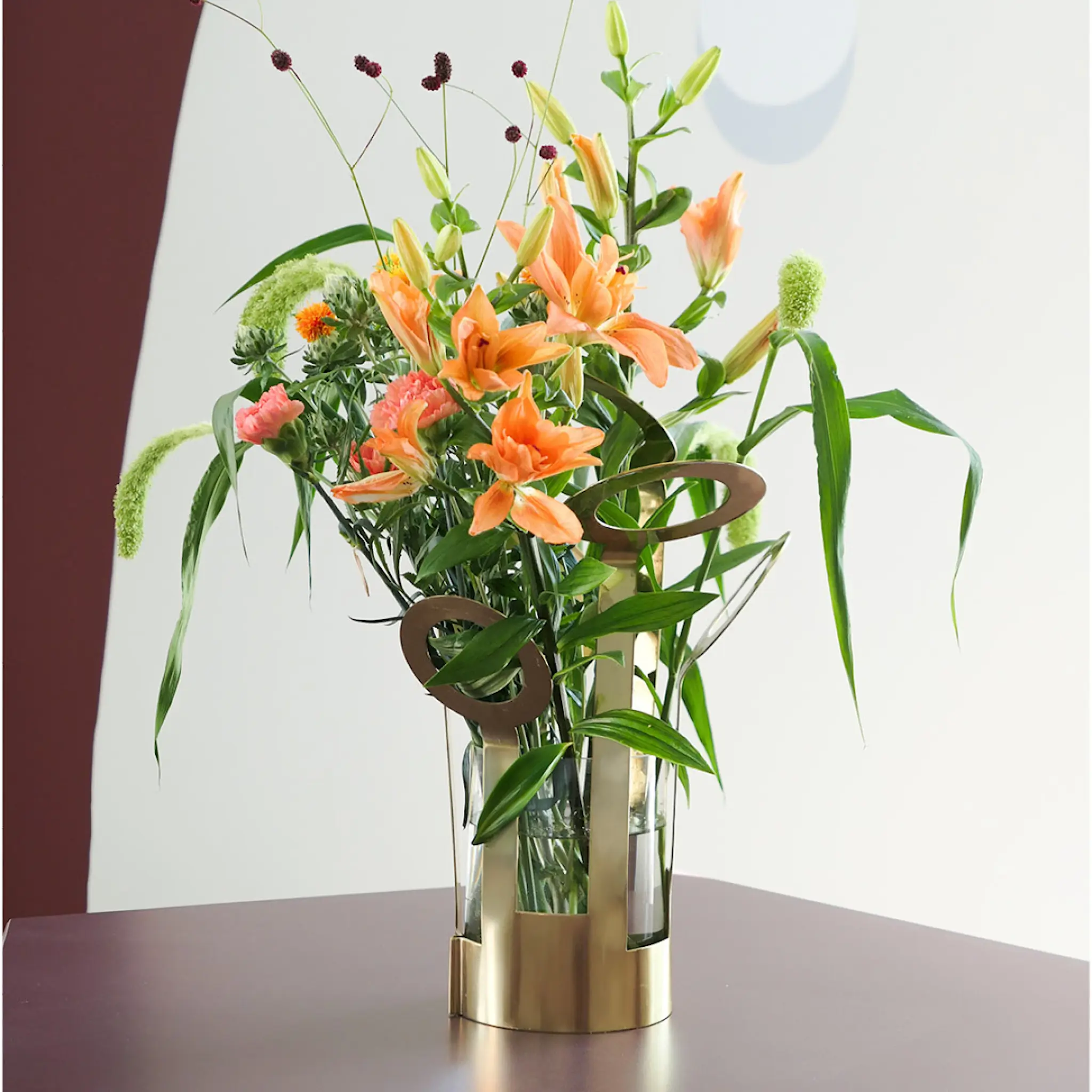 Klong Fanny Maljakko 23 cm Messinki