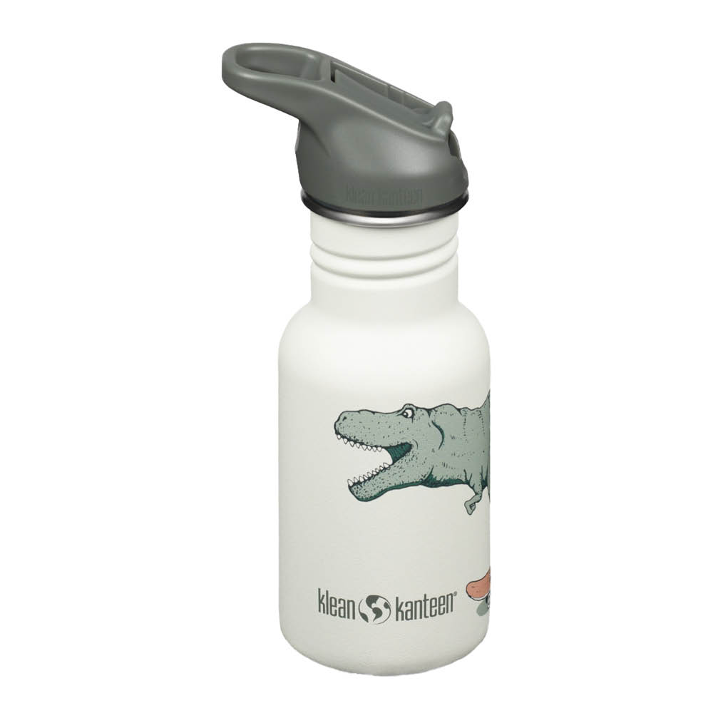 Klean Kanteen - Kid Classic Narrow Juomapullo 0,35 L Dino Skate
