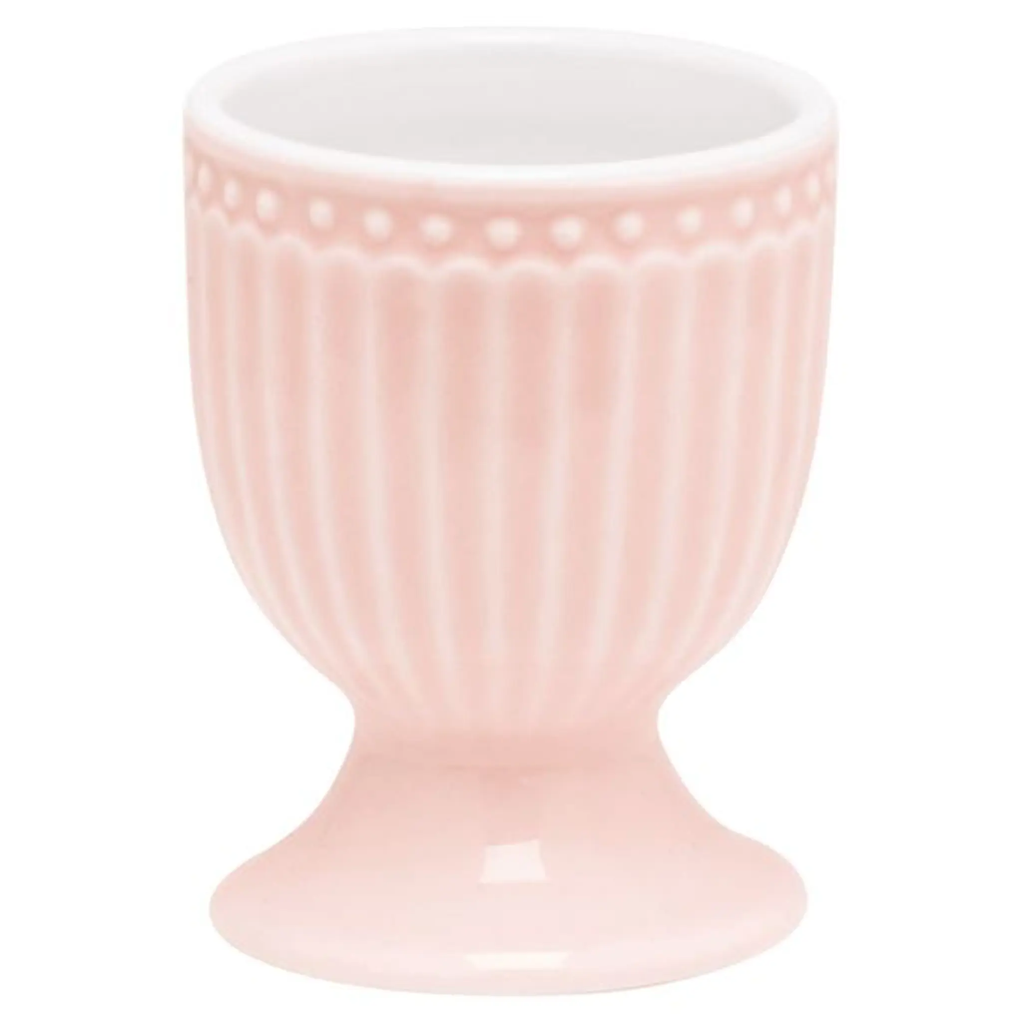 GreenGate Everyday Alice äggkopp 6,5 cm pale pink