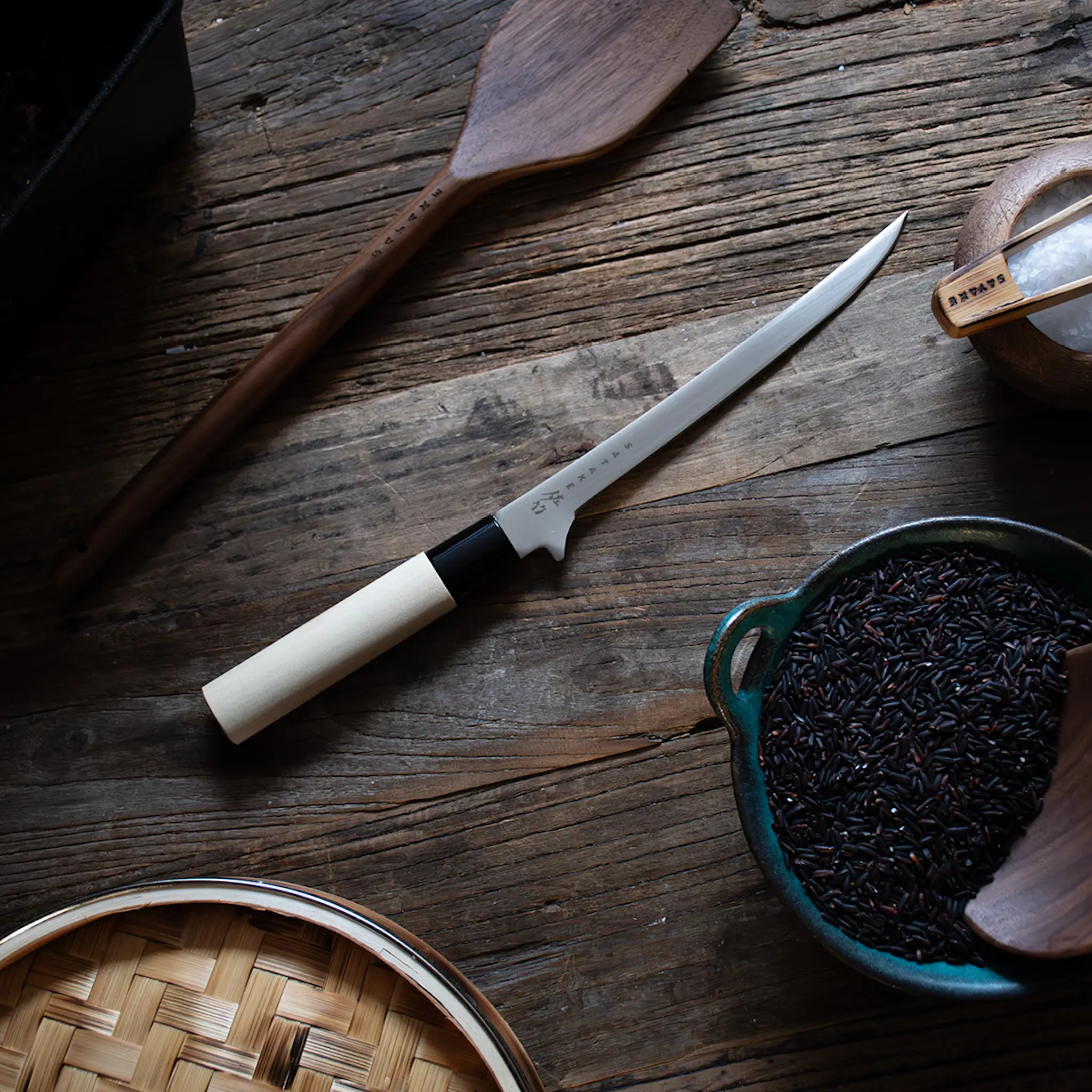 Satake Houcho Fileerausveitsi 17 cm