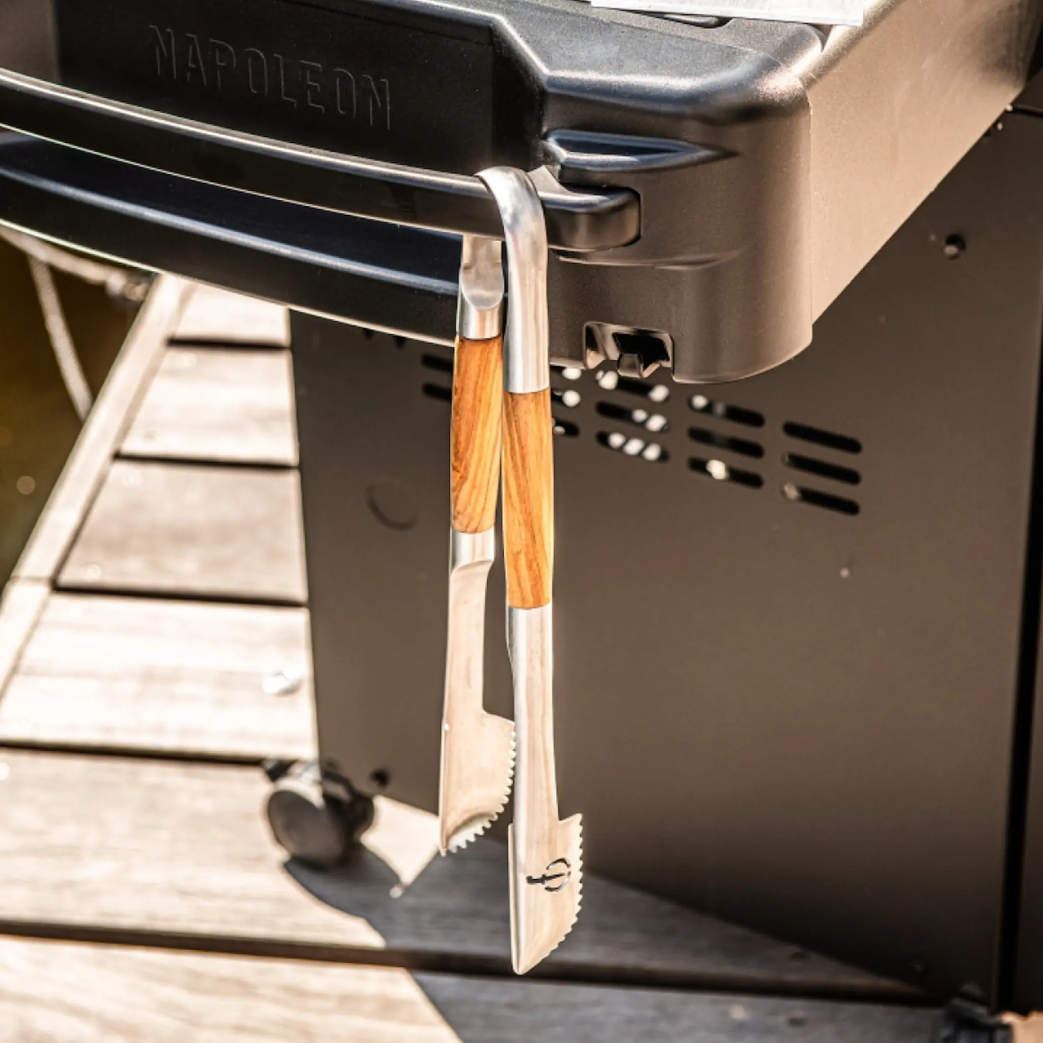 Forged Grilltång 37 cm BBQ
