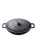 Sautépanna i gjutjärn 31,5 cm