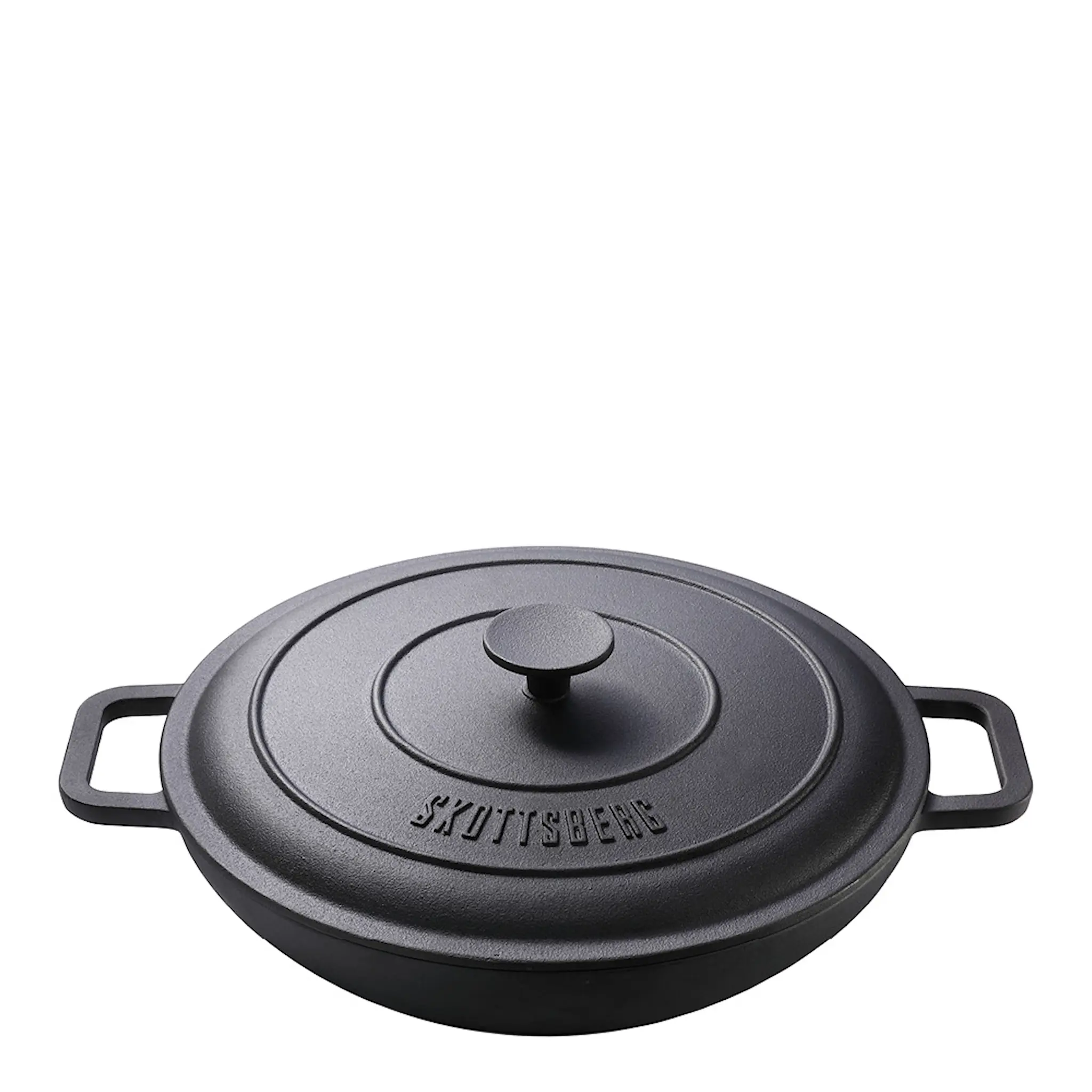Skottsberg Sautépanna i gjutjärn 31,5 cm