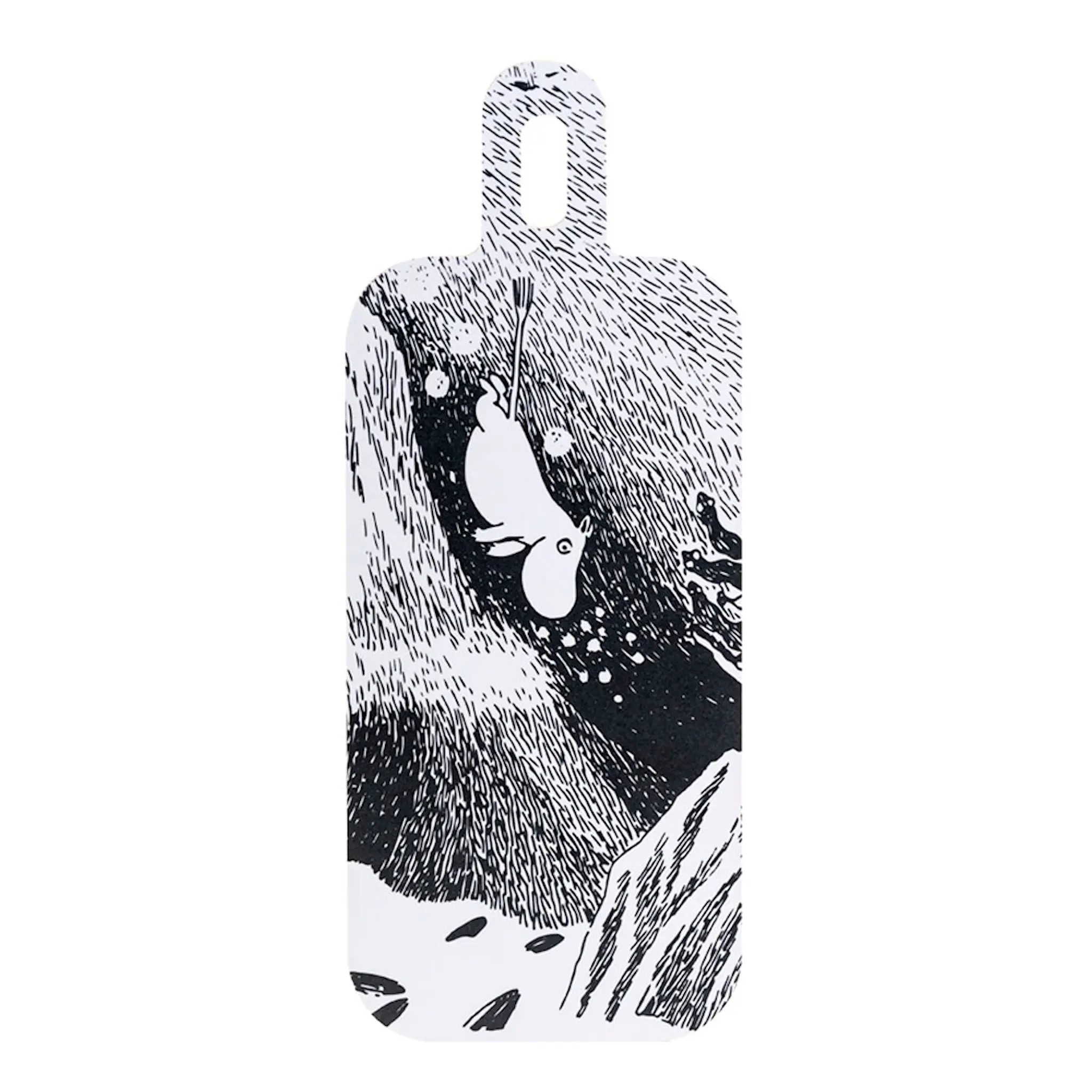 Muurla Mumin Serveringsbräda Adventures On The Water 13x33 cm