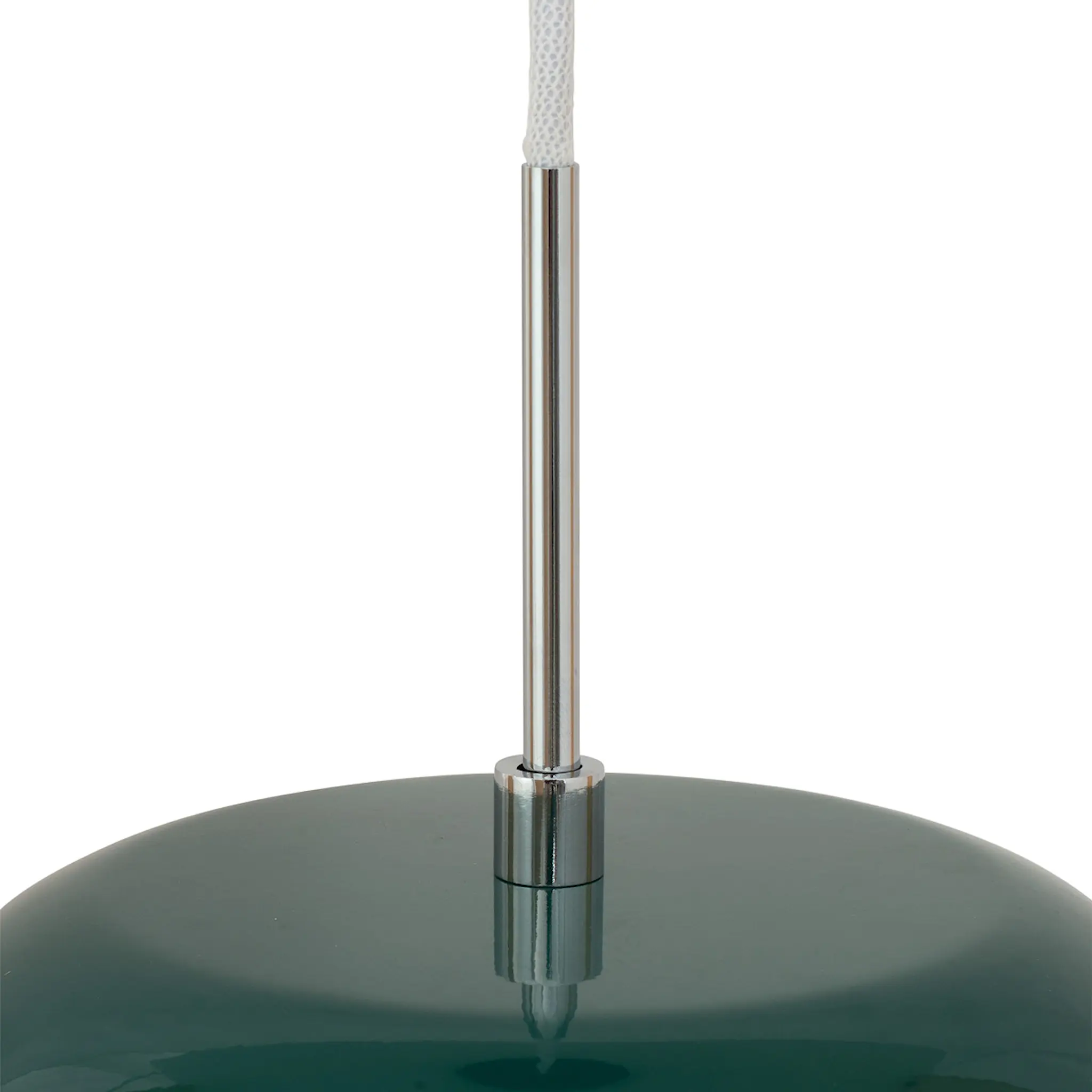 Dyberg Larsen Haipot pendellampa 15 cm mörkgrön
