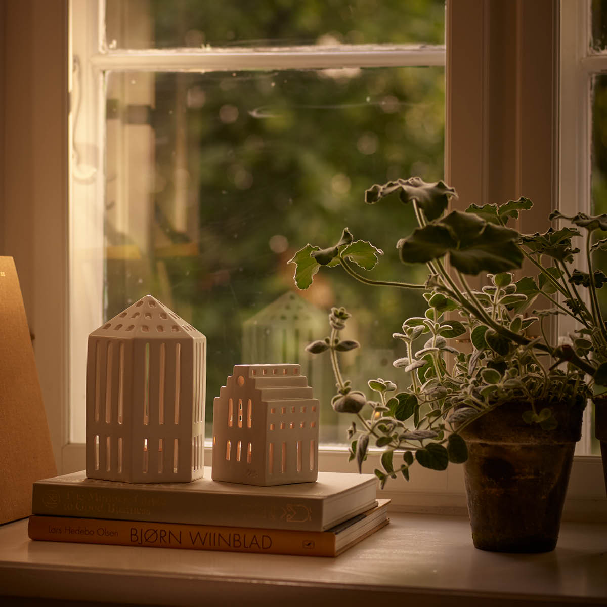 Kähler Urbania Kynttilälyhty Galleria 10 cm