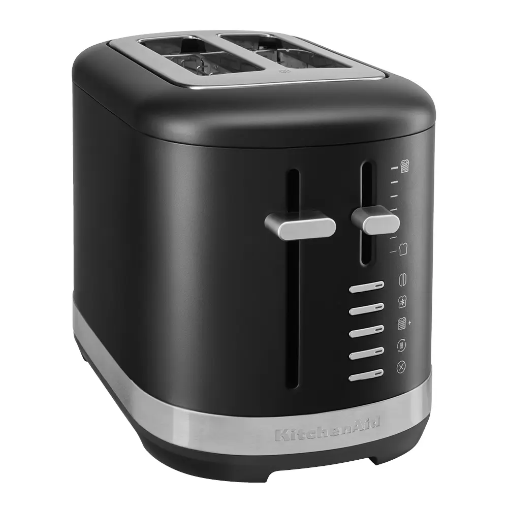 KitchenAid Leivänpaahdin 2 viipaletta Mattamusta