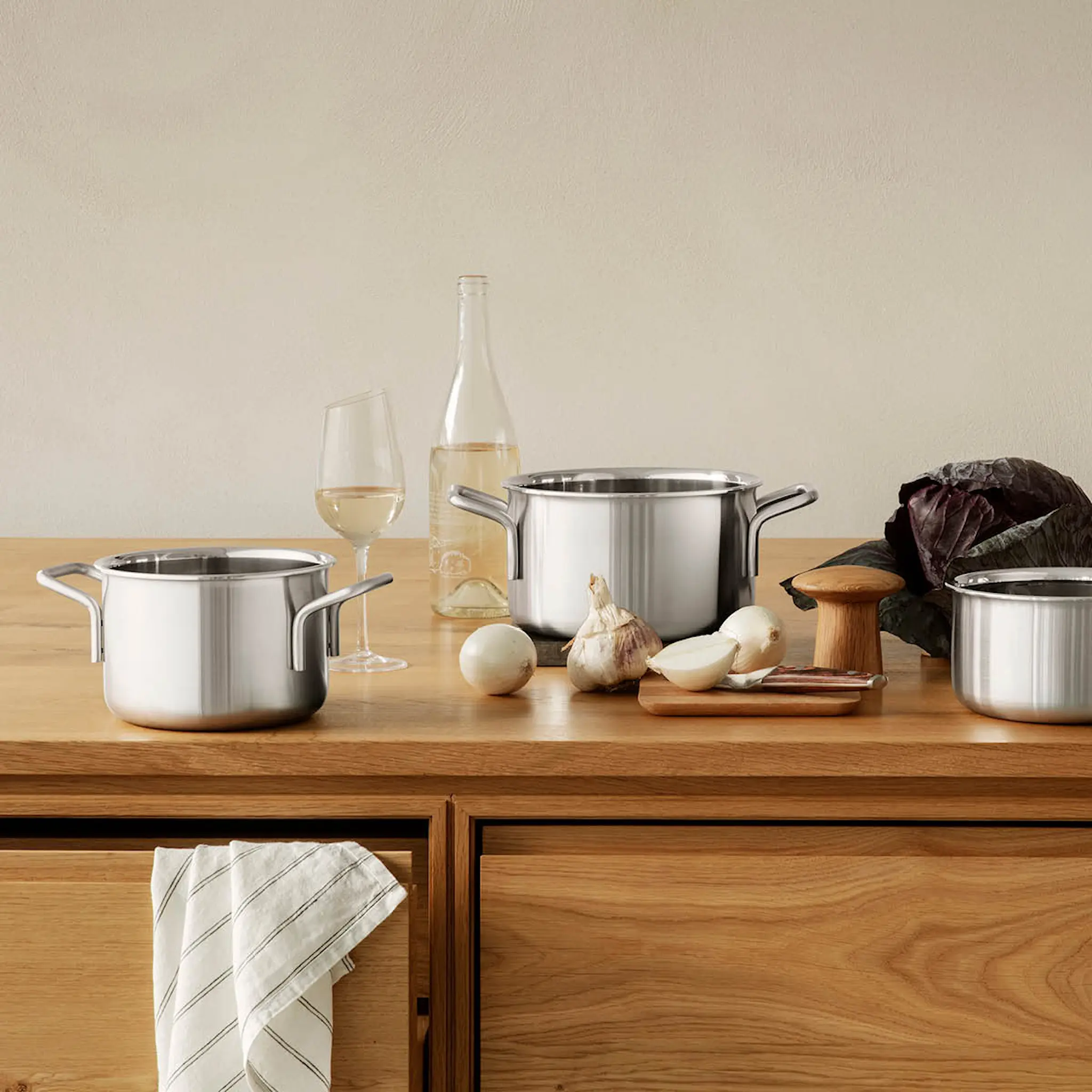 Eva Trio Multi gryta 3,6 L 20 cm stål