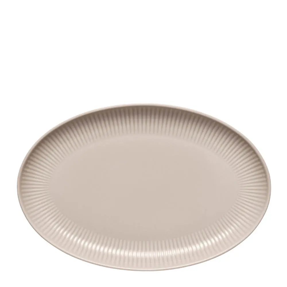 Legio Nova Palette soikea coupe-lautanen 24,5 cm beige