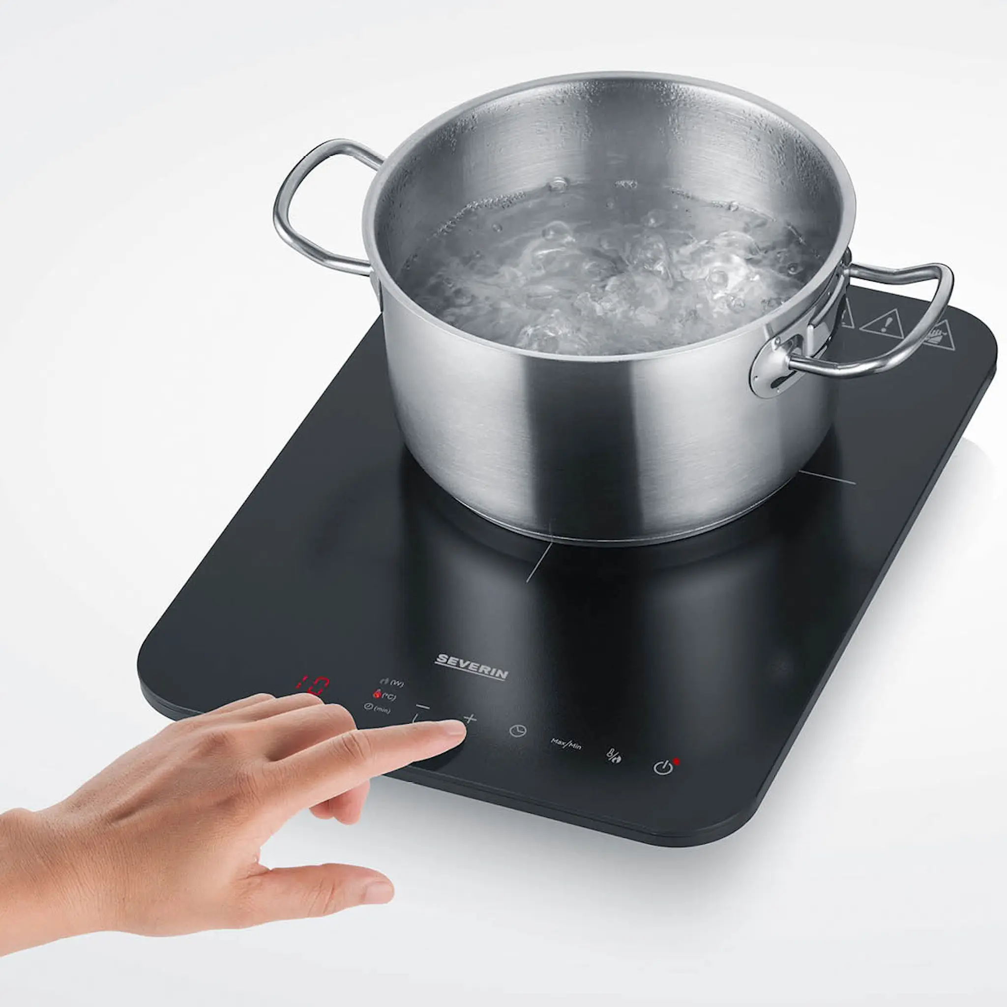 Severin Induktionshäll enkel KP1032 2000W 22 cm