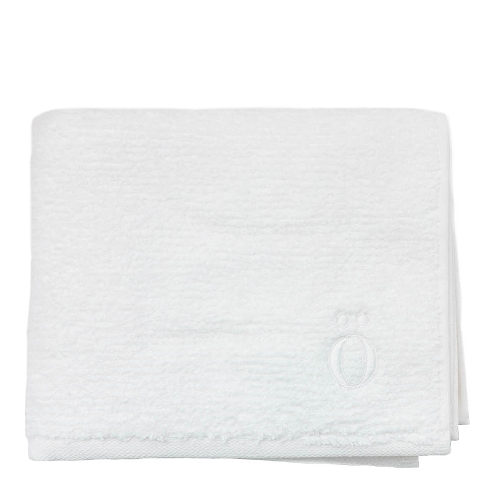 Sögne Home Wellbeing by Sögne handduk 50x70 cm vit