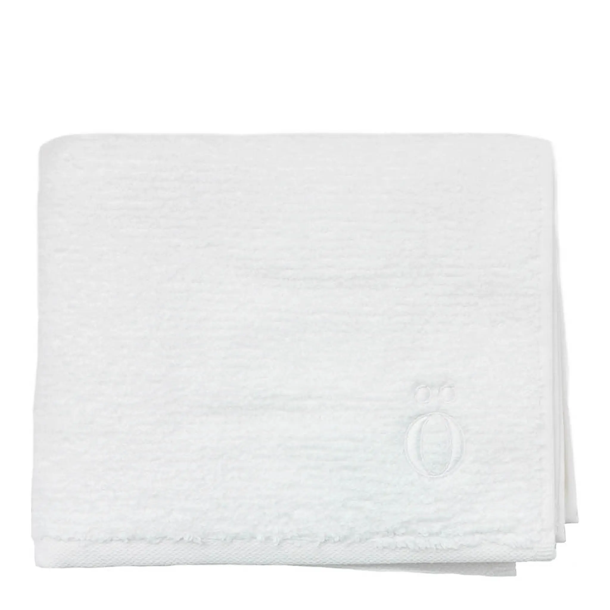 Sögne Home Wellbeing by Sögne handduk 50x70 cm vit