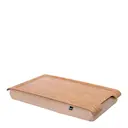 Laptray knäbricka 43x23 cm pilträ/sand