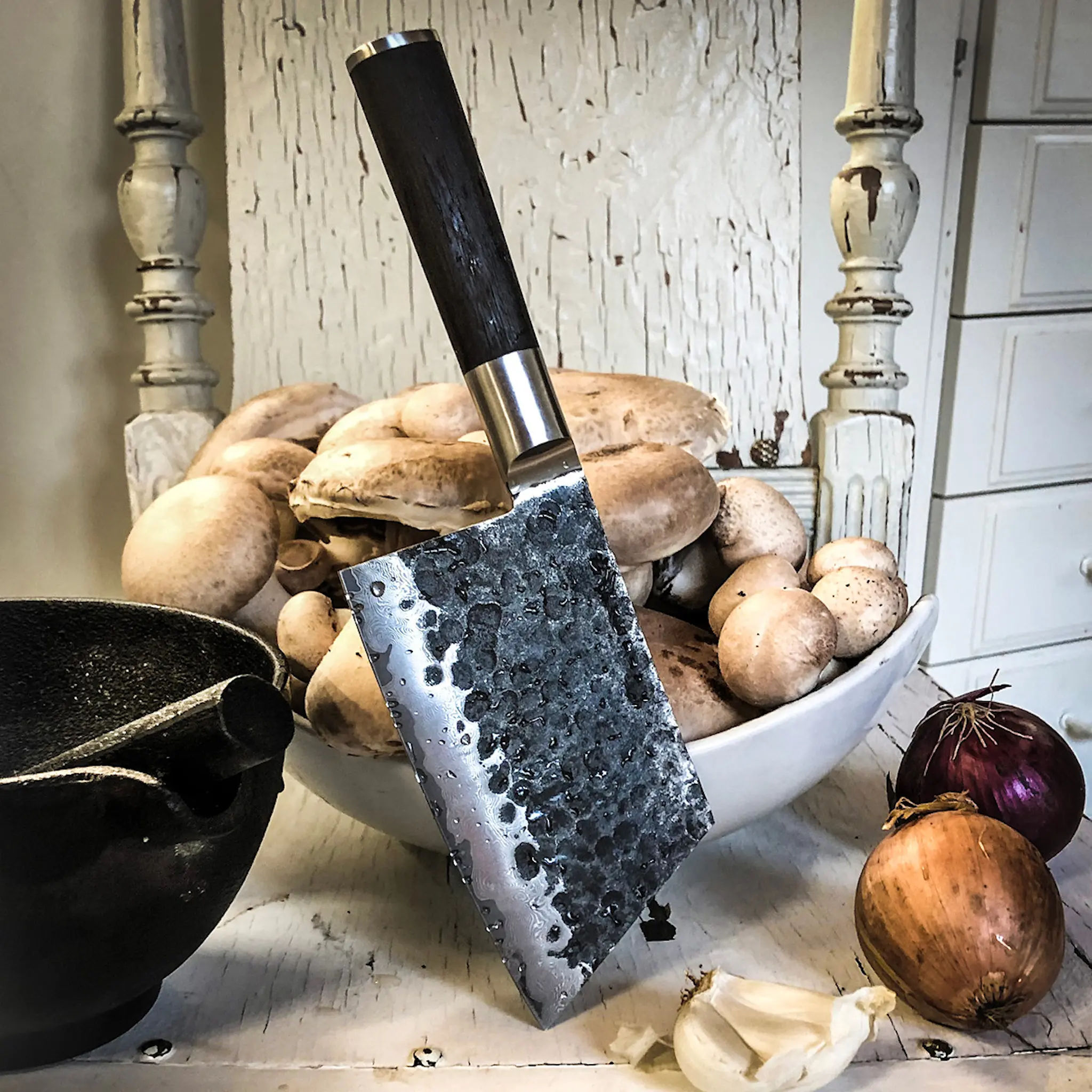Satake Kuro Sakata Hackkniv 14 cm