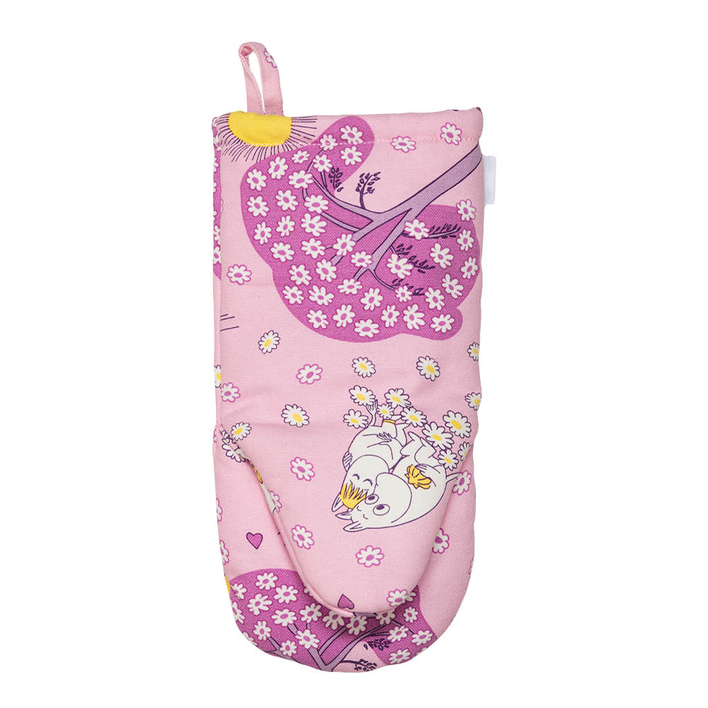 Moomin Arabia Mumin grytvante 15x34 cm Förälskade rosa