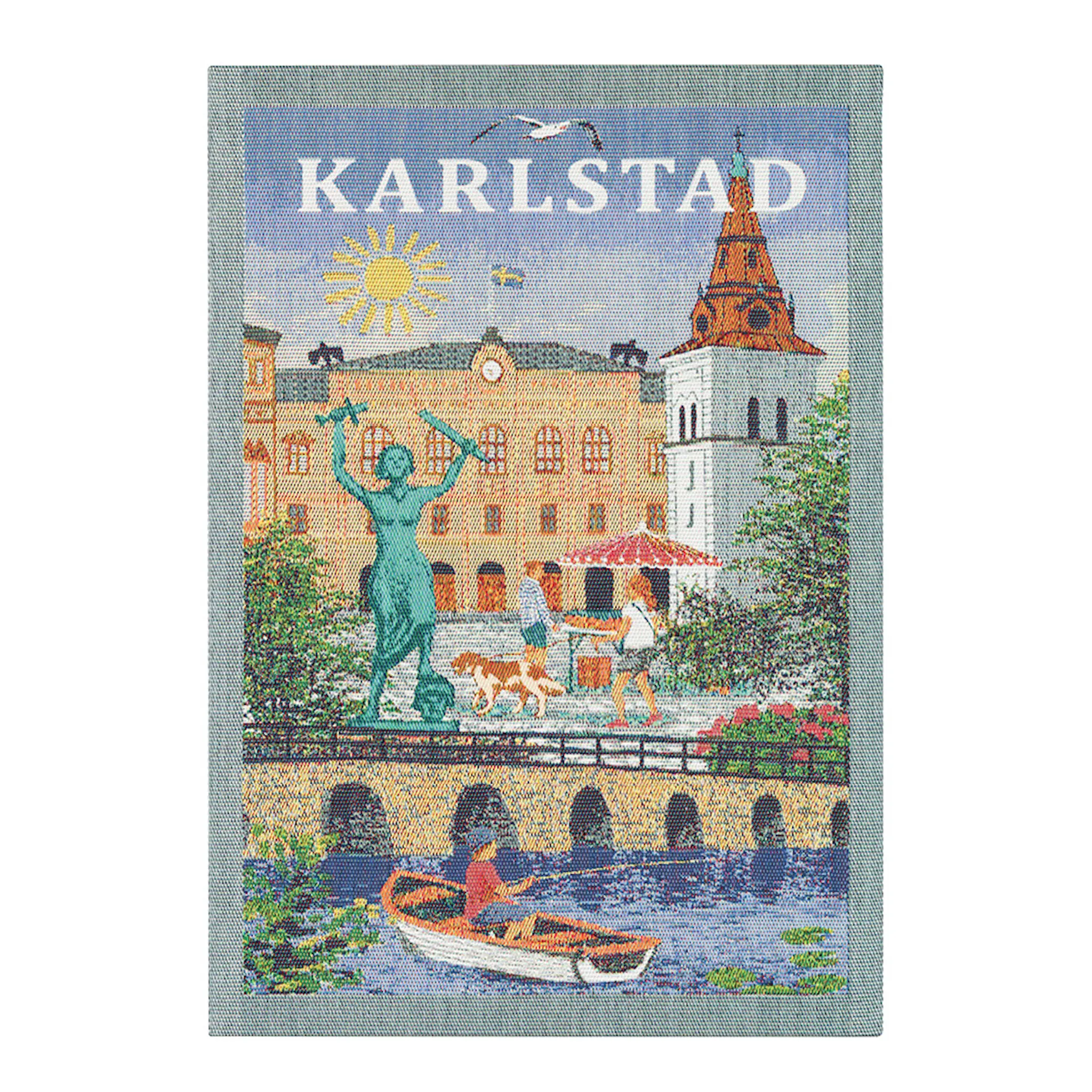 Ekelund Karlstad 599 handduk 35x50 cm