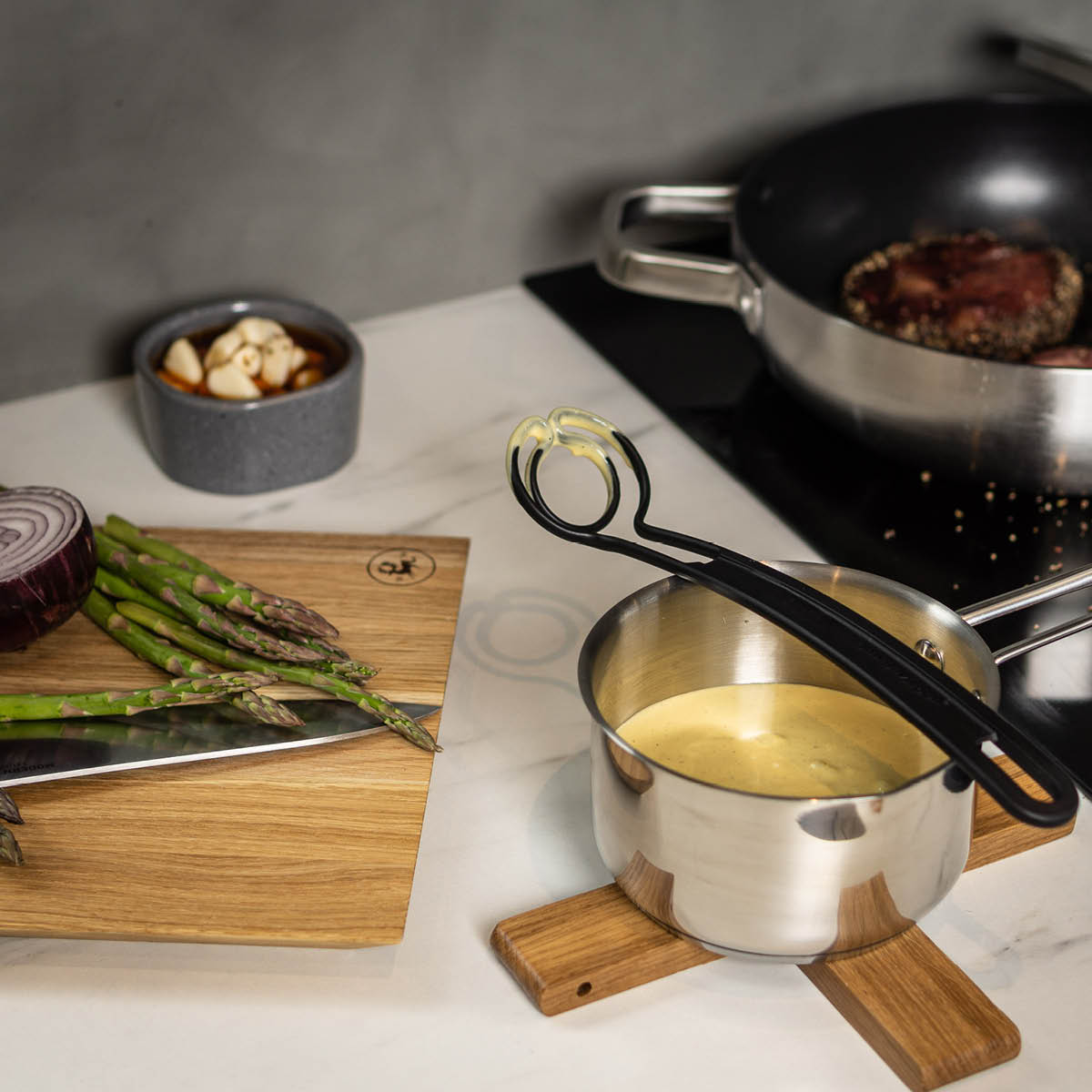 Modern House Granite Miniskål 9 cm Grå