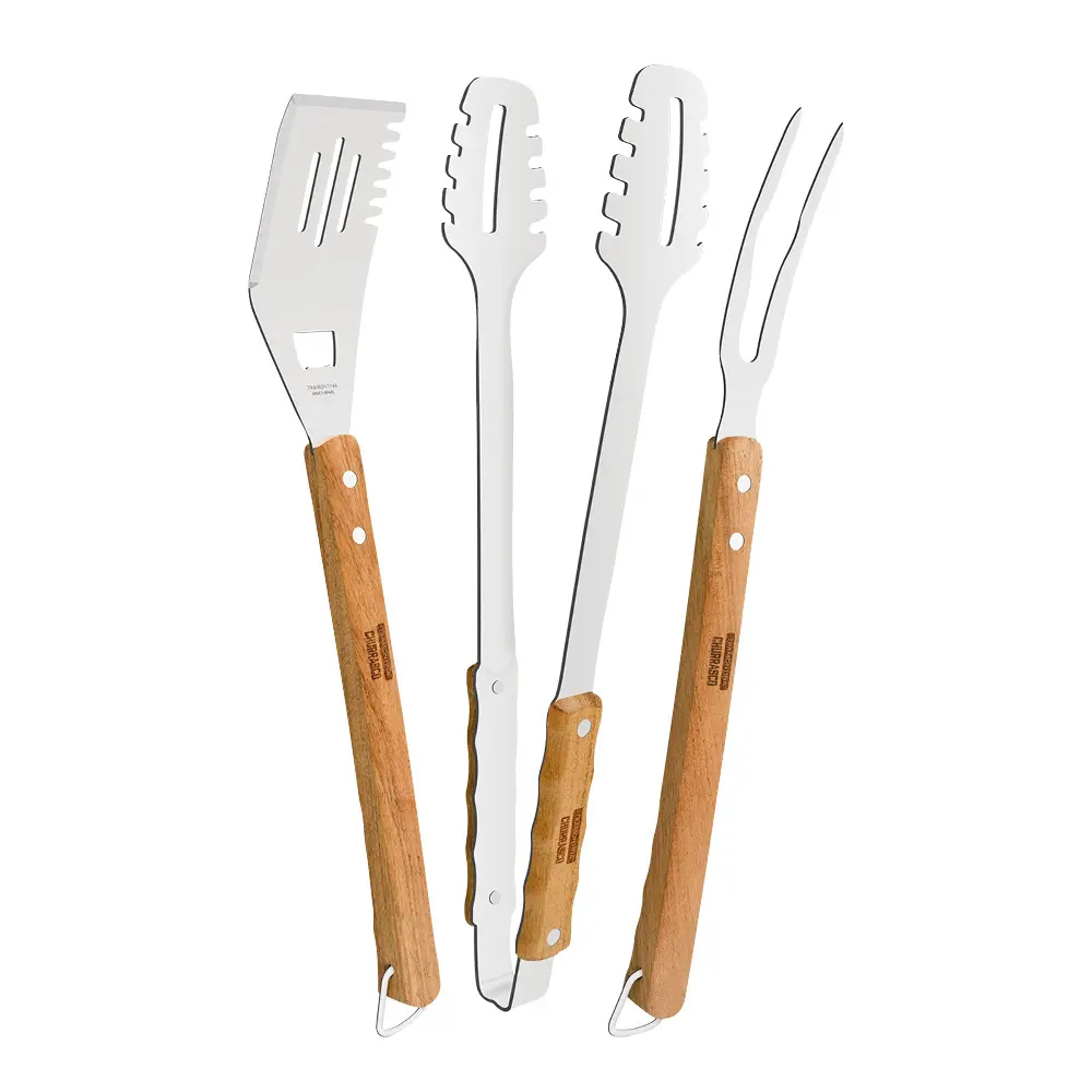 Churrasco BBQ-setti 3 osaa