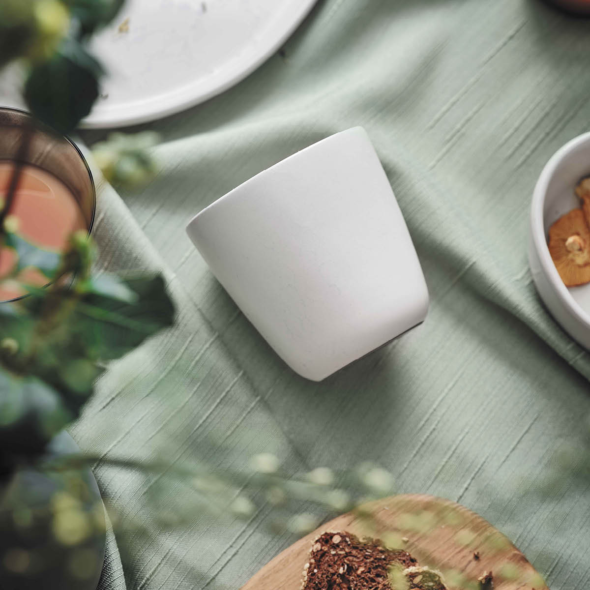 Aida Raw Crafted Arctic White Mugg 30 cl