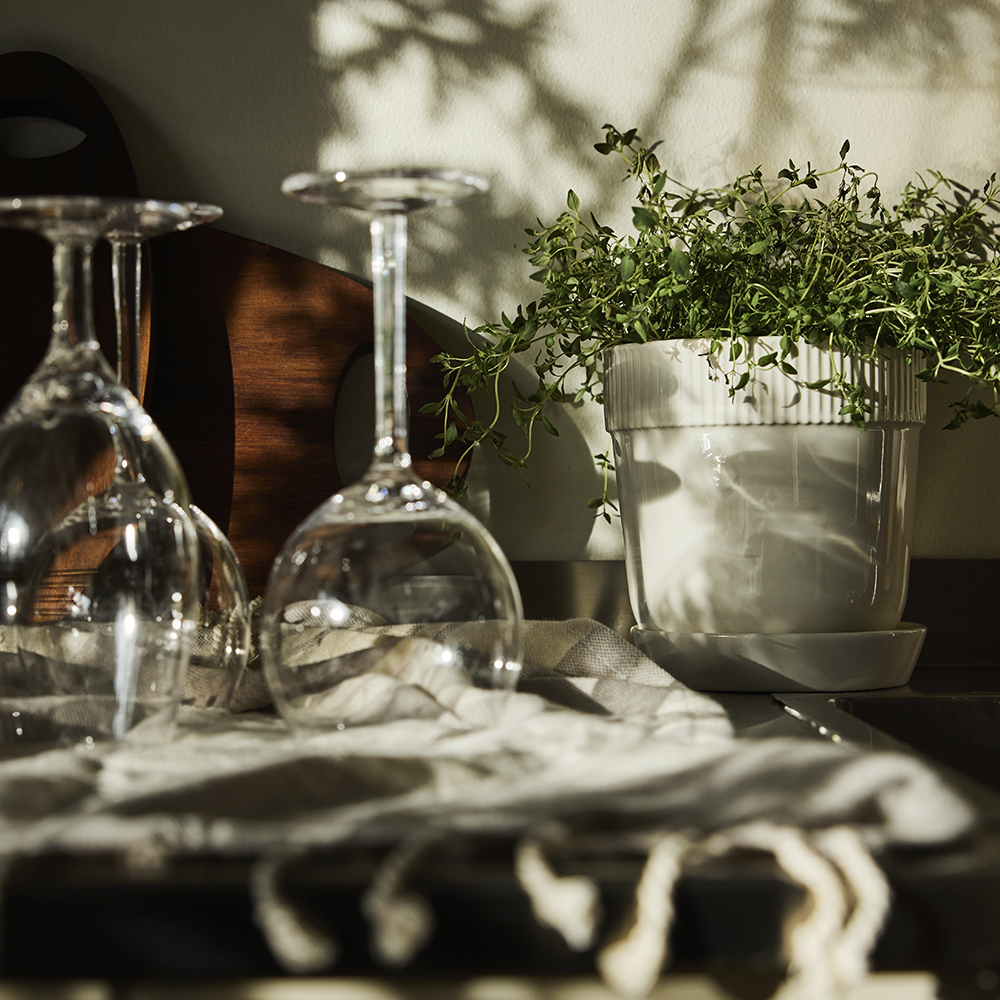 Sagaform Elise Kruka 14x15 cm Vit