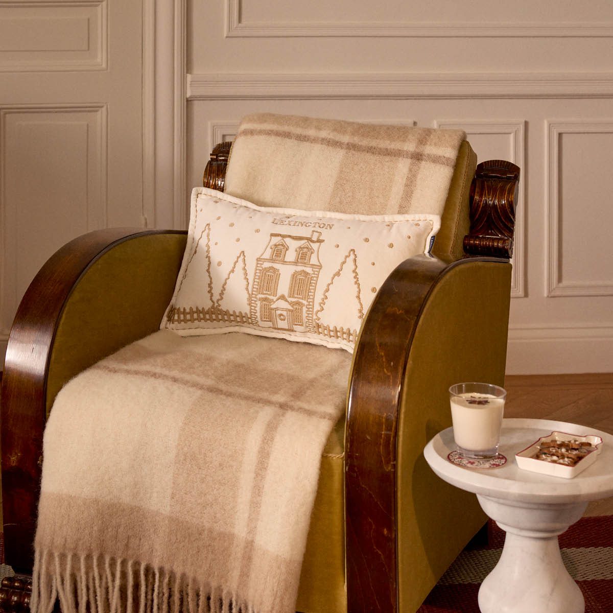 Lexington House lite fat 9,5x16 cm multi