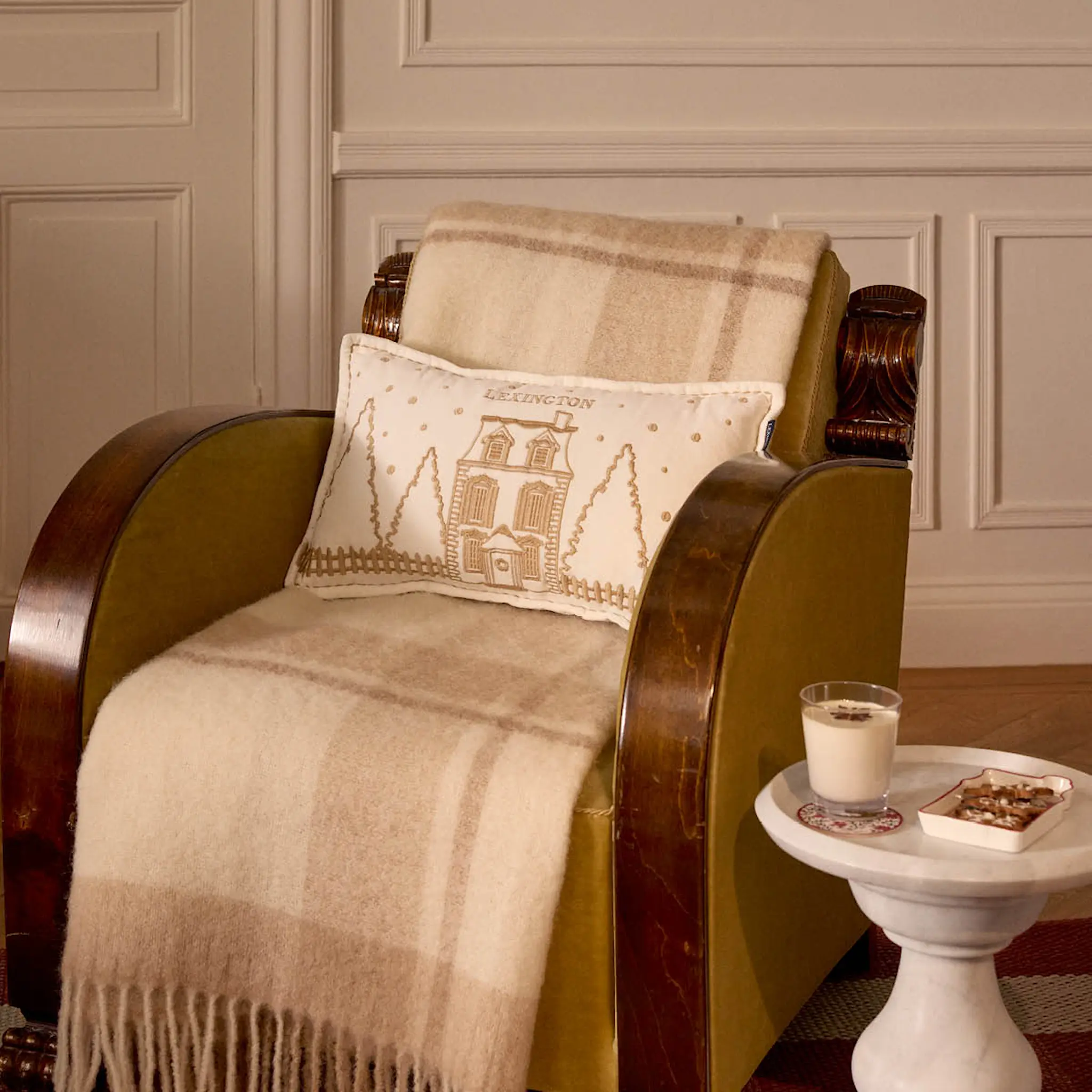 Lexington House litet fat 9,5x16 cm multi