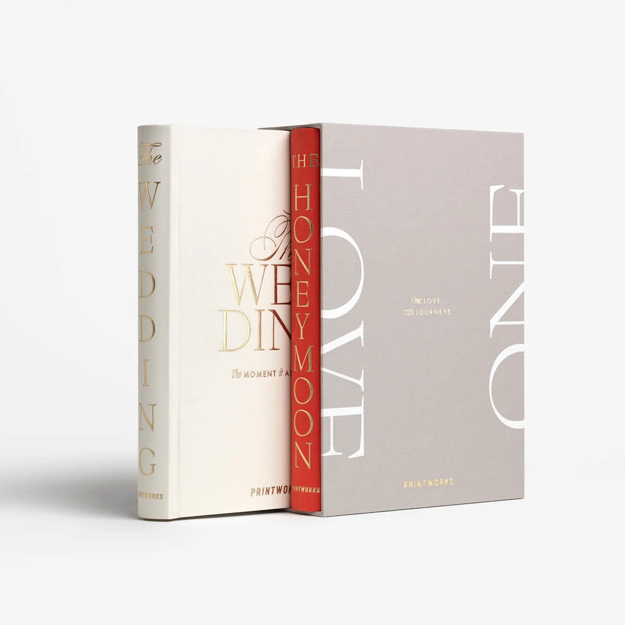 Printworks One Love fotobok bröllop 2-pack