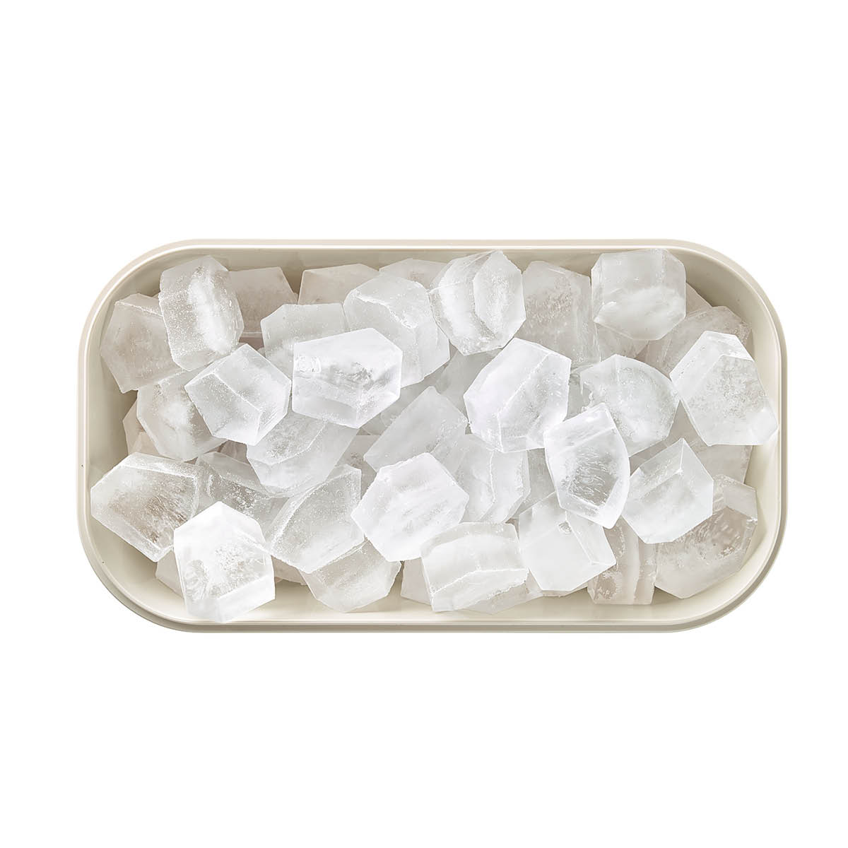 Lékué Ice Box isform och islåda för isbitar vit